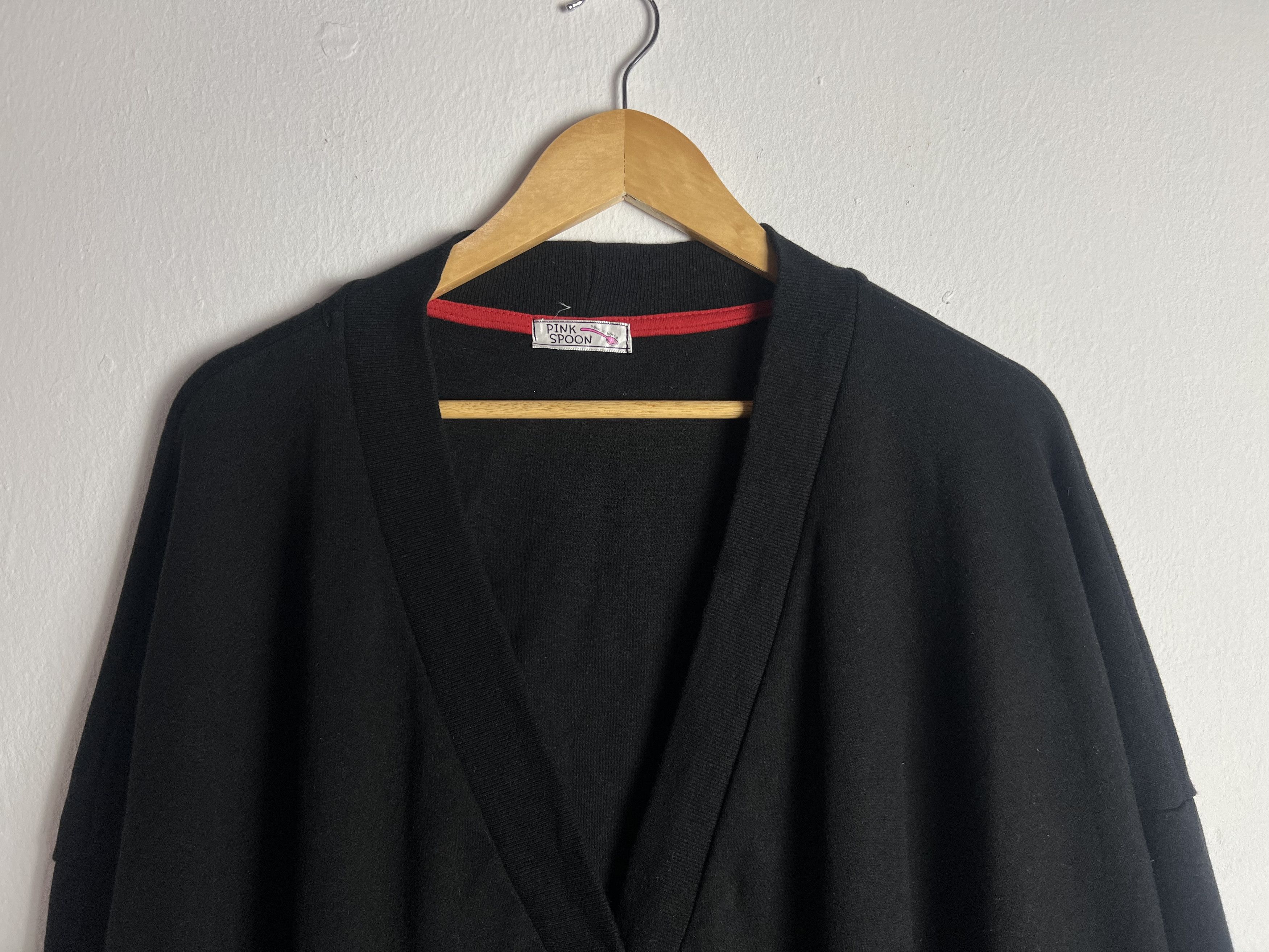 If Six Was Nine Graphic Striped Detail Wool Cardigan Size US XL / EU 56 / 4 - 3 Thumbnail