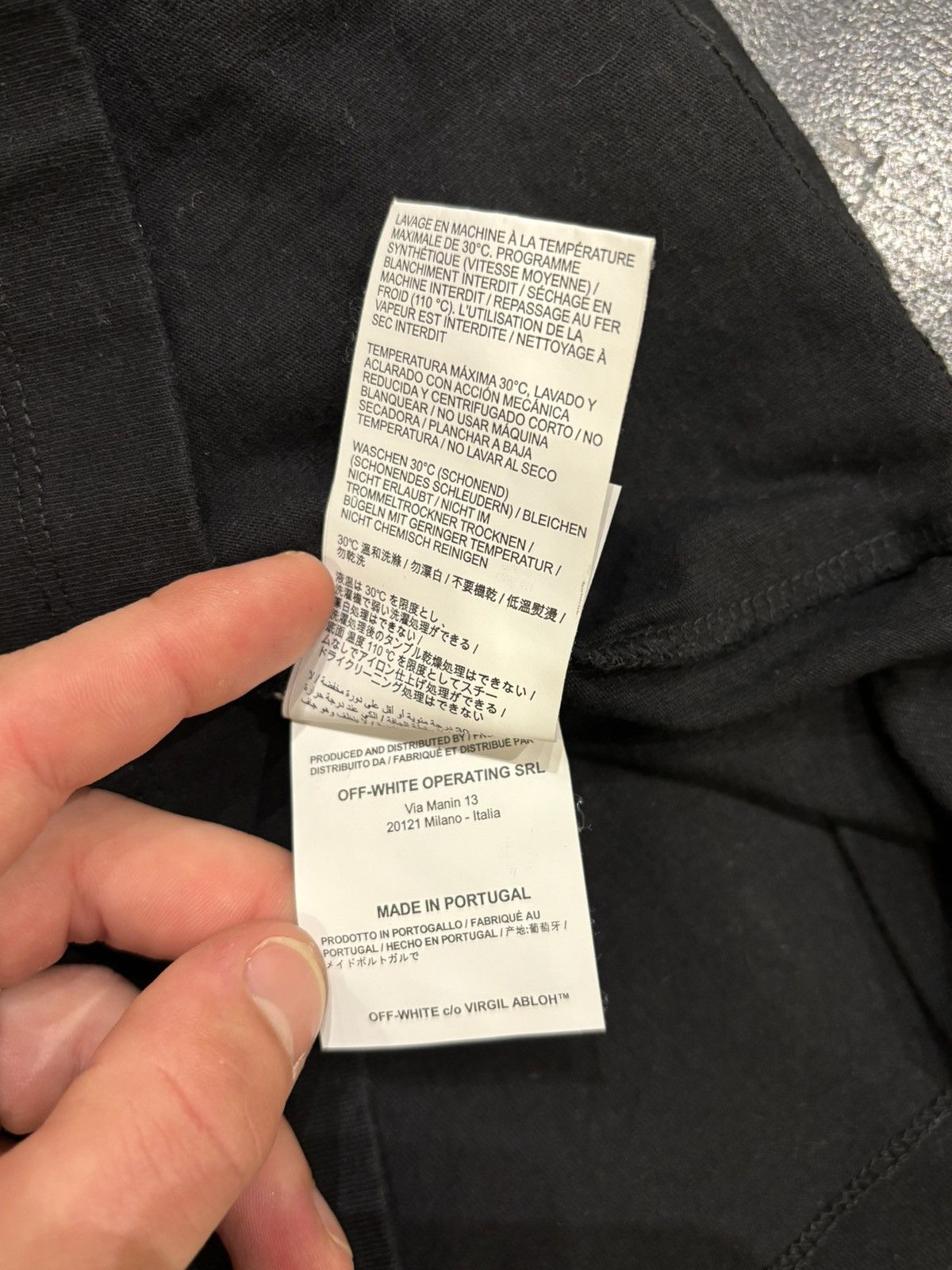 Off-White Off-White Mona Lisa Tee Size US XS / EU 42 / 0 - 6 Thumbnail