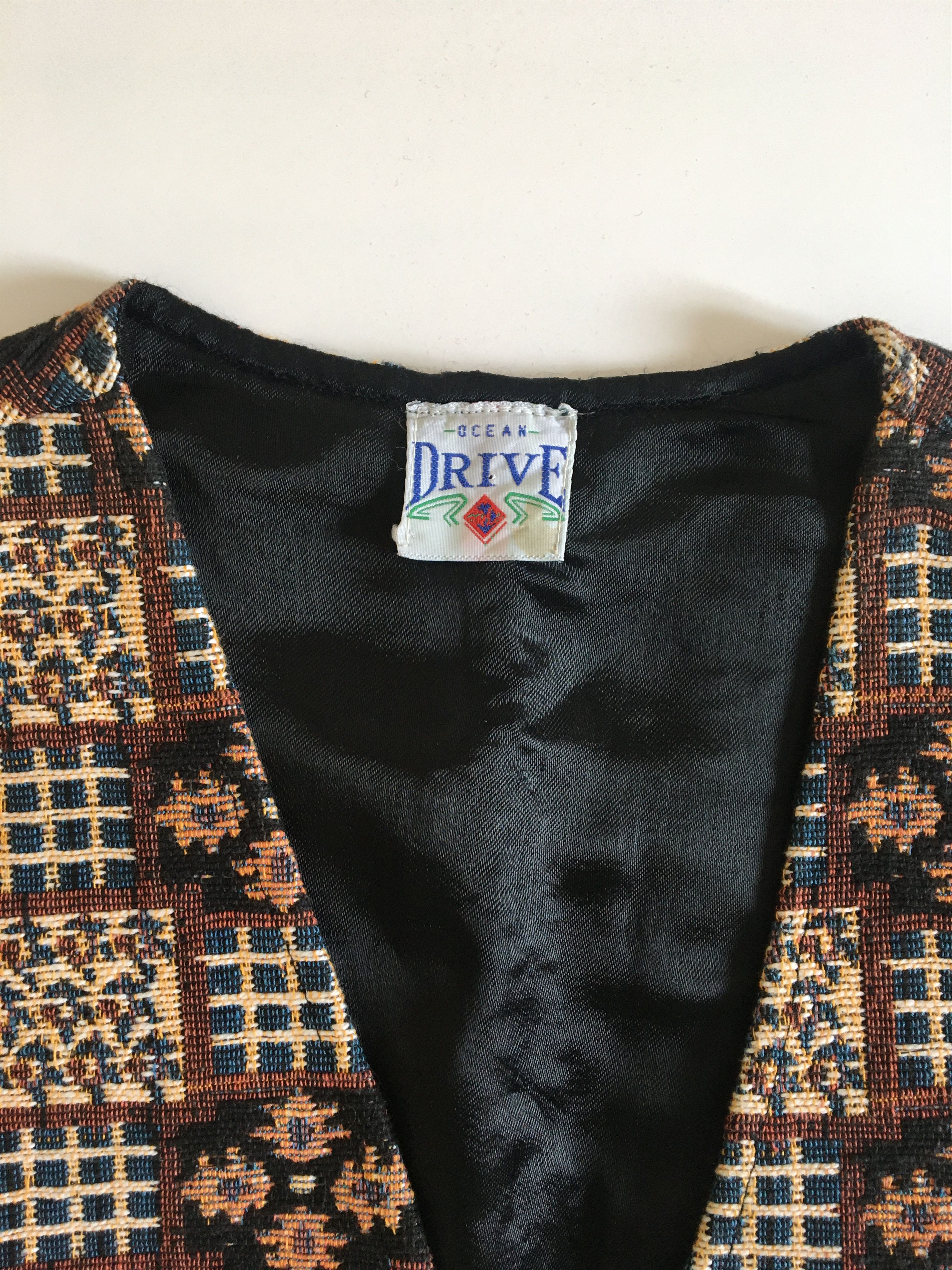 Vintage Cropped Vest Size M / US 6-8 / IT 42-44 - 3 Thumbnail