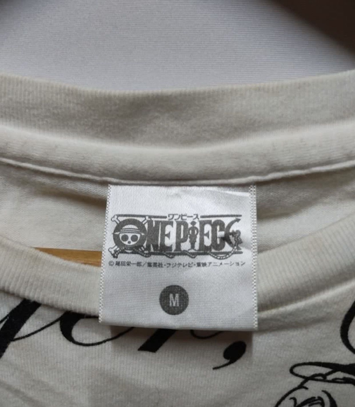 Anime Rare One Piece Shanks Modern over print tee Size US M / EU 48-50 / 2 - 7 Thumbnail