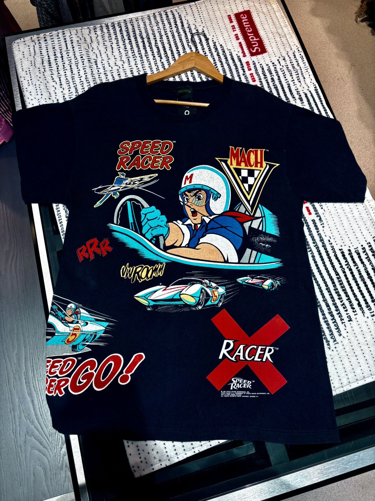 Other × Vintage VINTAGE SPEED RACER 1992 Size US L / EU 52-54 / 3 - 1 Thumbnail