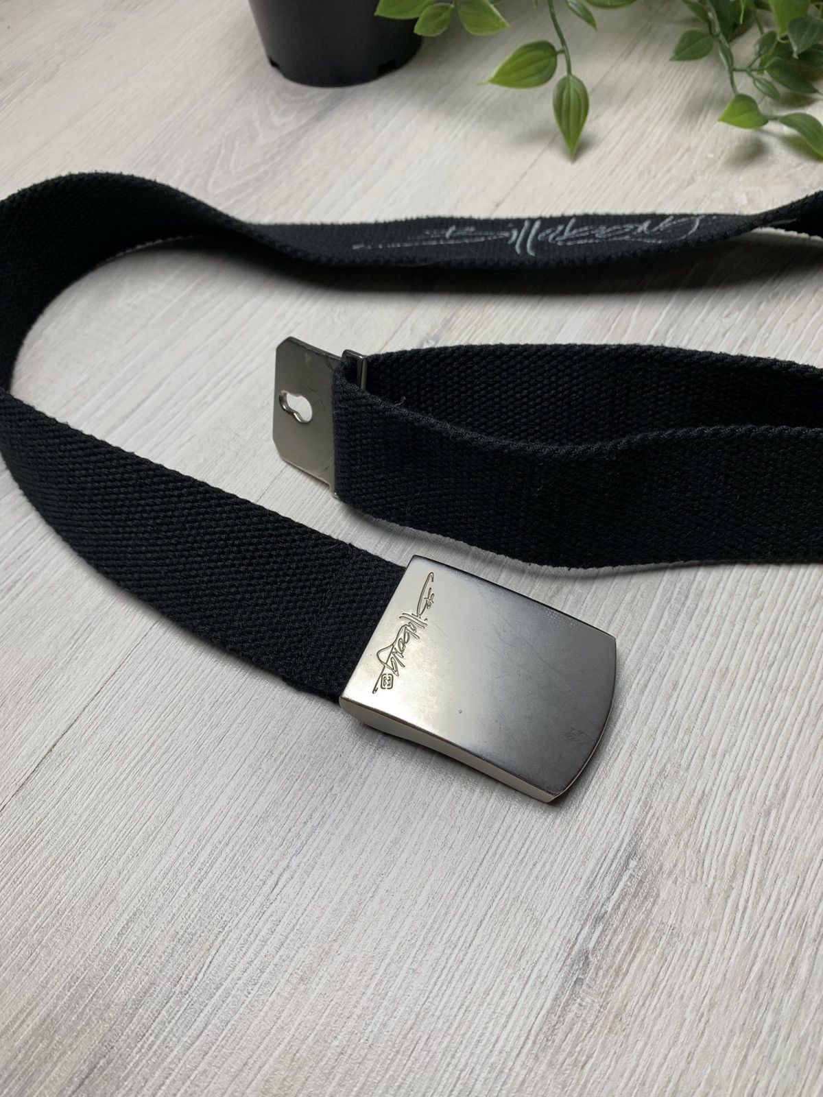Billabong Vintage Billabong Y2K Style Black Belt Size ONE SIZE - 2 Thumbnail