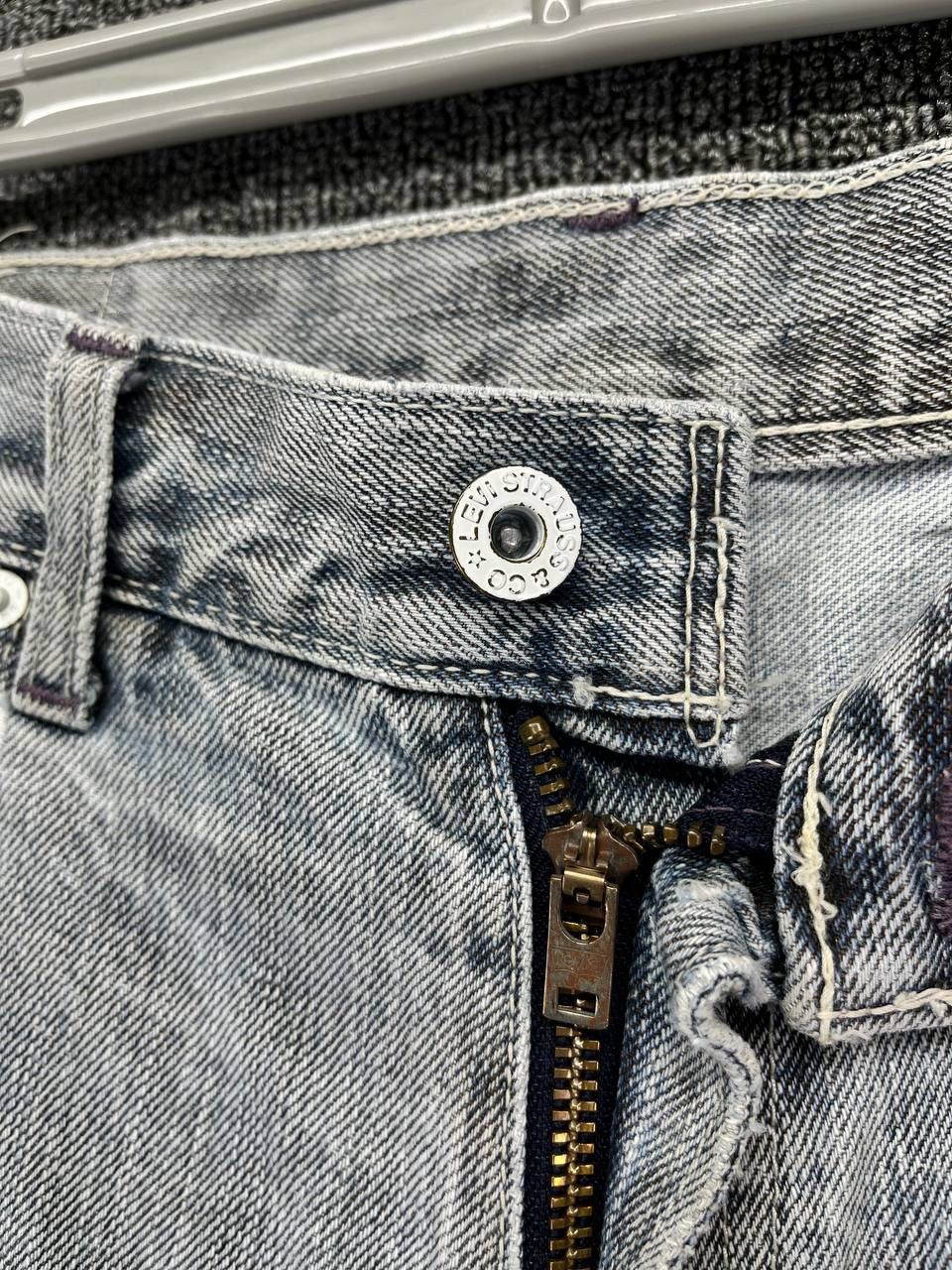 Levi's Vintage 90s Levi's Trashed Jeans Denim Pants Size US 31 - 11 Thumbnail