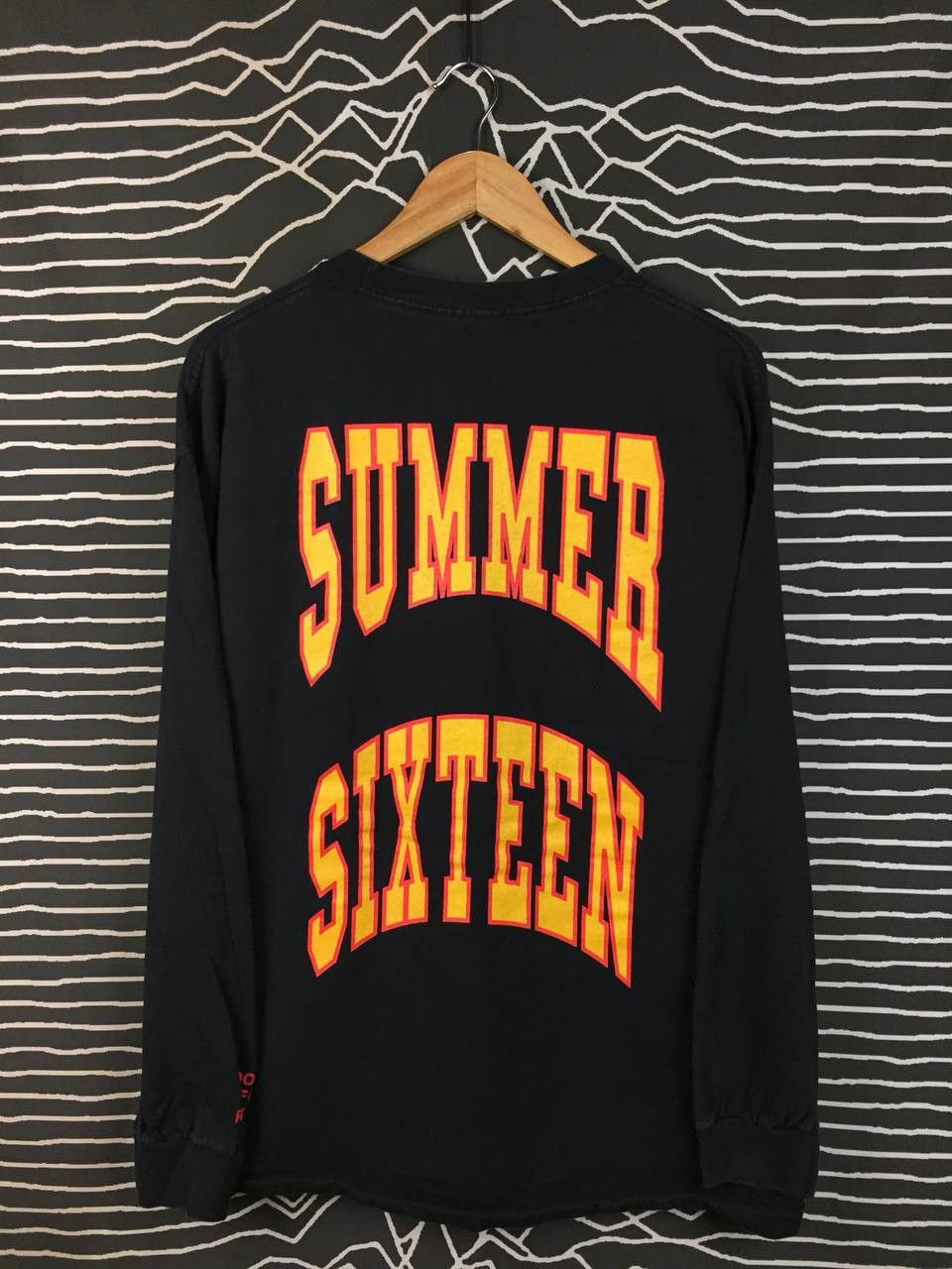 Rap Tees Drake Revenge Summer Sixteen Tour Promo Long Sleeve Tee Size US XL / EU 56 / 4 - 6 Thumbnail