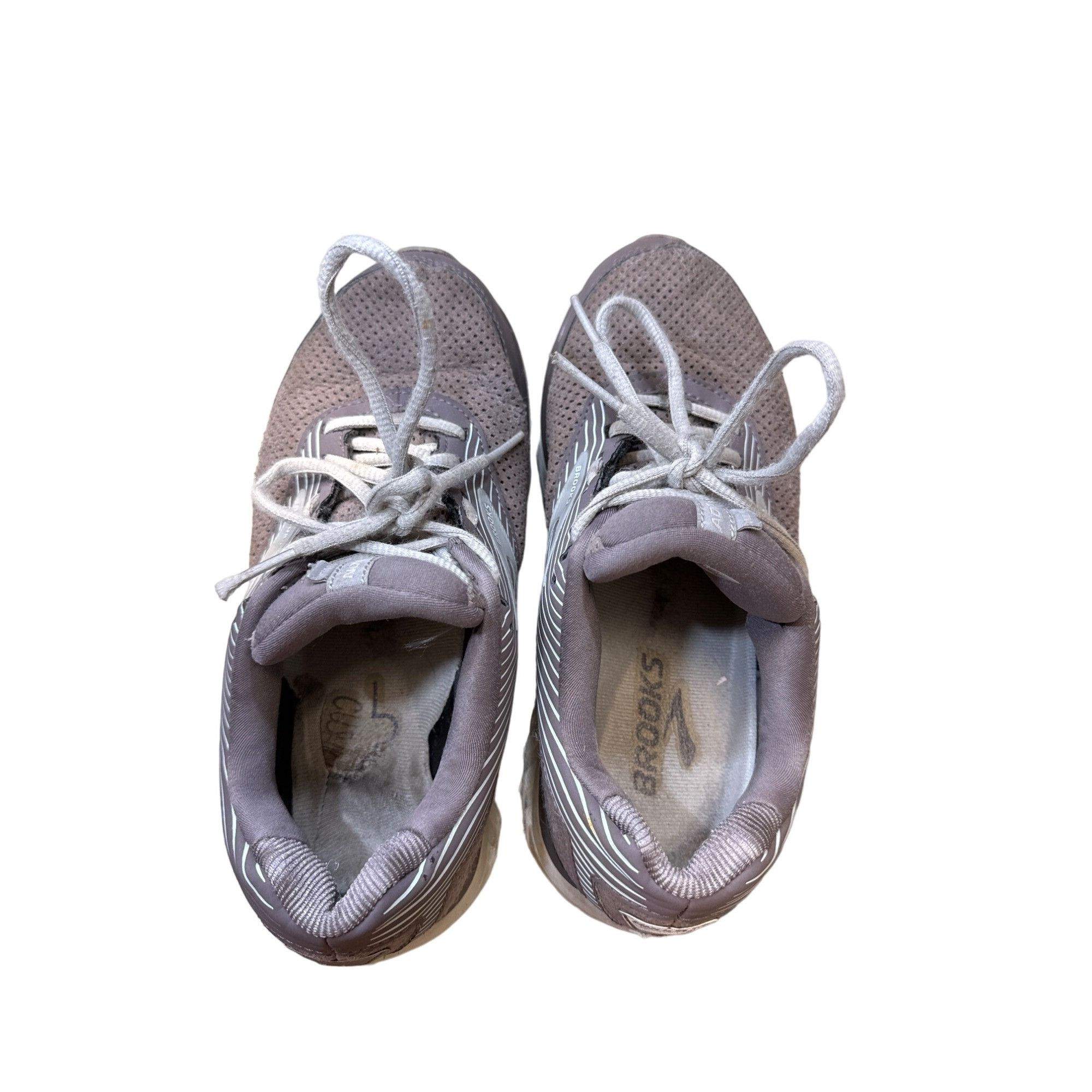 Brooks Brooks addiction men’s gray walking running shoes sneakers 7 Size US 7.5 / EU 40-41 - 7 Thumbnail