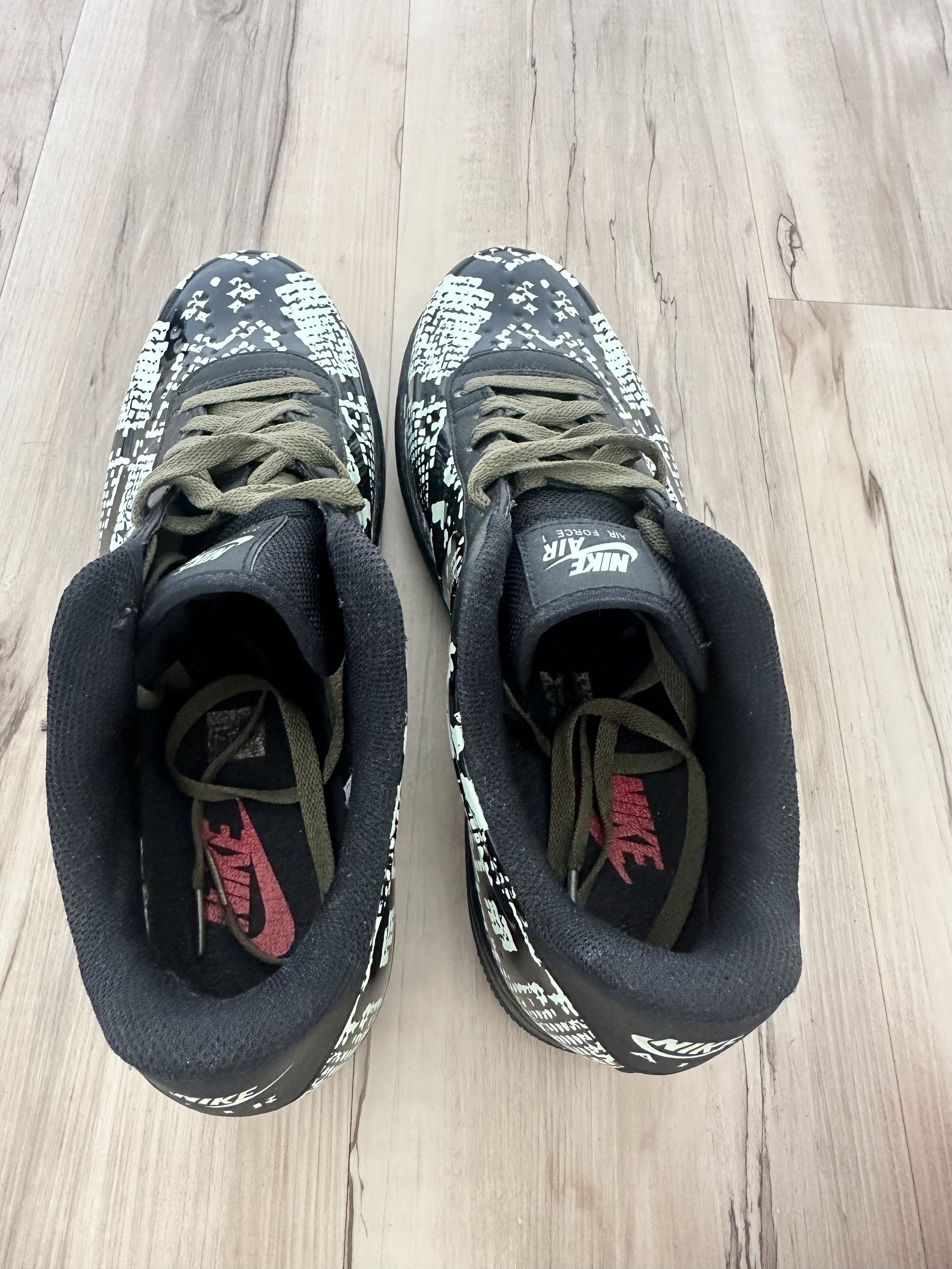 Nike Men's Nike Air Force 1 AF1 Foamposite Pro Cup Size 9.5 Size US 9.5 / EU 42-43 - 4 Thumbnail