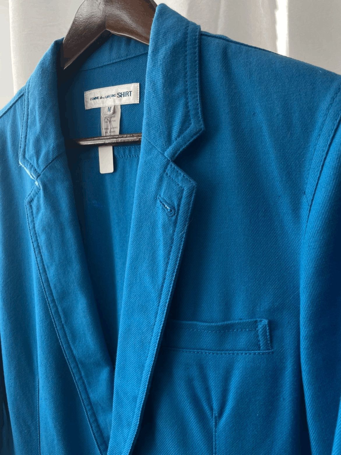 Comme des Garcons SHIRT Comme Des Garcons Shirt Classic Jacket Size US M / EU 48-50 / 2 - 3 Thumbnail