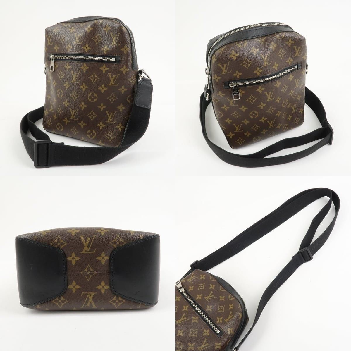 Louis Vuitton Louis Vuitton Monogram Macassar Torres PM Crossbody Bag Size ONE SIZE - 3 Thumbnail
