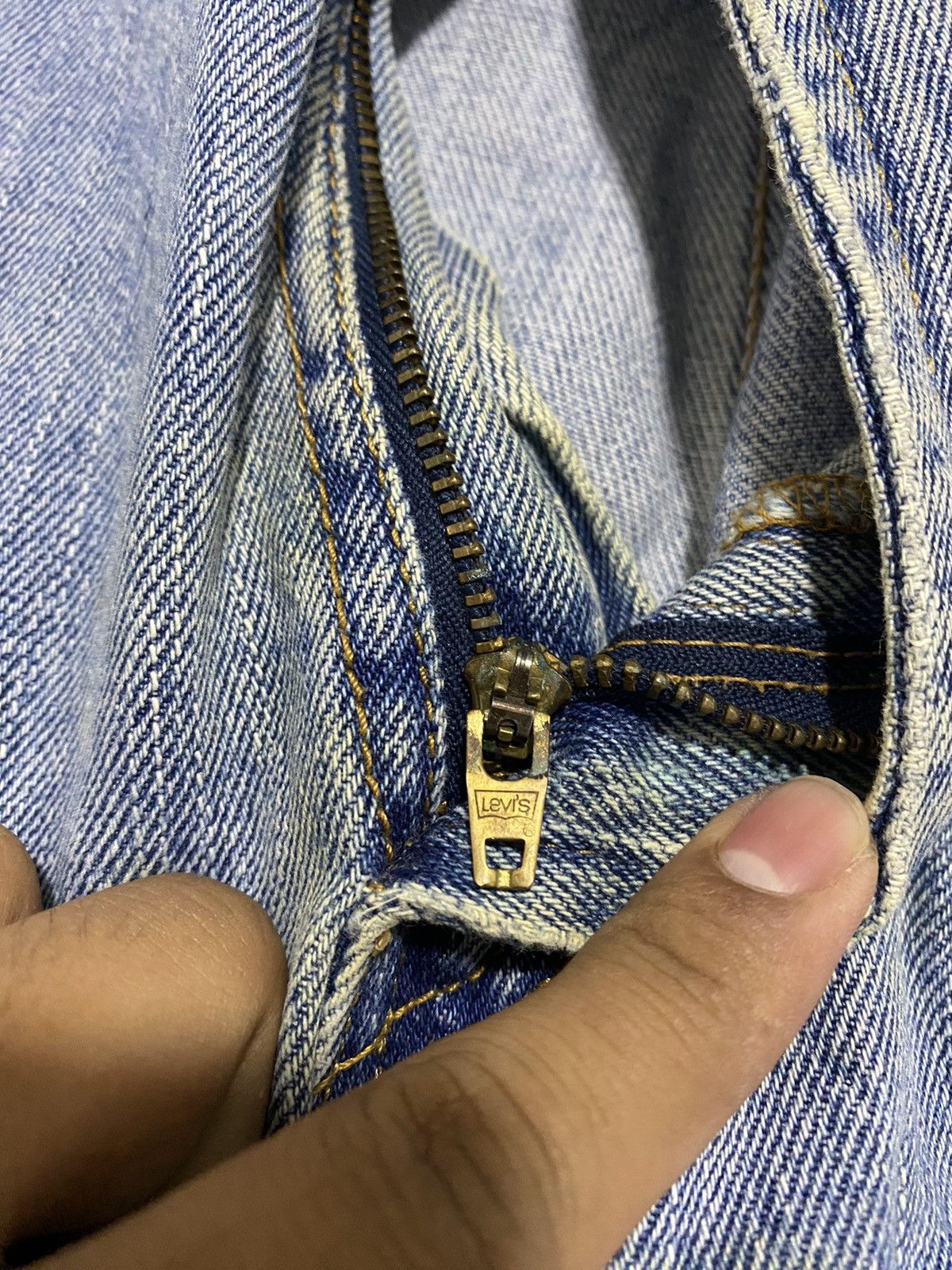 Levi's Levis 505 Relaxed Fit Bluewish colour 42x30 Size US 42 / EU 58 - 8 Thumbnail