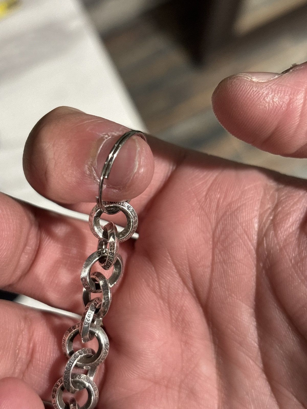 Chrome Hearts Chrome Hearts Single B Ring Bracelet Size ONE SIZE - 8 Thumbnail