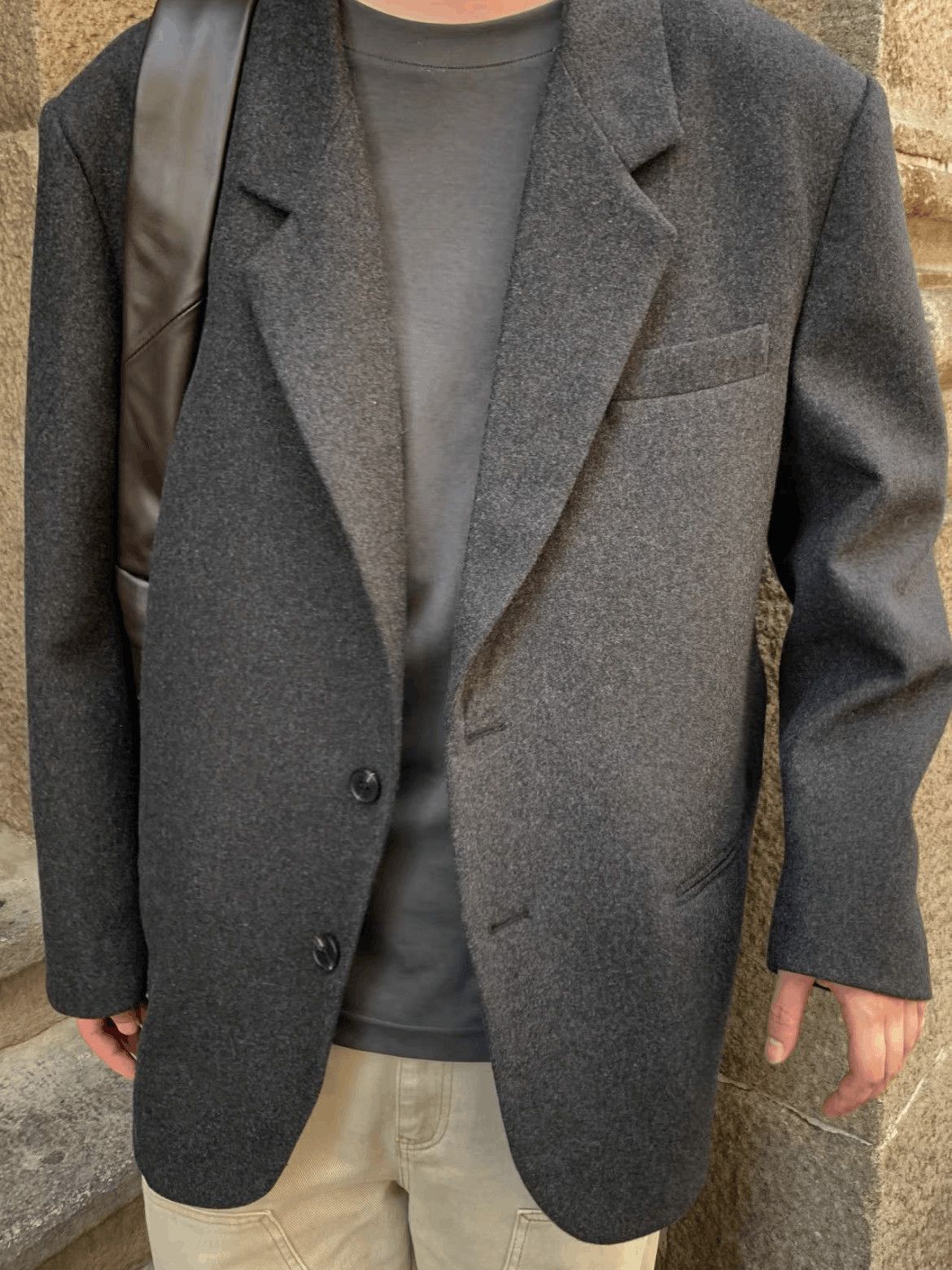 Lemaire Sz 48 Lemaire Classic Wool Jacket-2507 Size US M / EU 48-50 / 2 - 6 Thumbnail