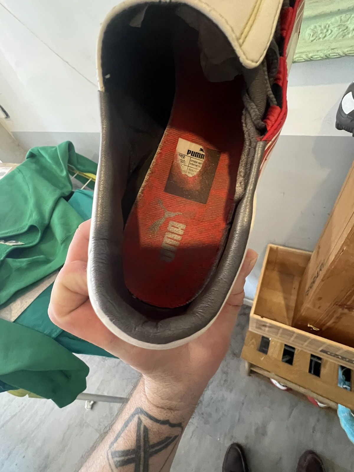 Other Archive Puma 2004 Japan. Powercat V1.1 Size US 12.5 / EU 45-46 - 5 Thumbnail