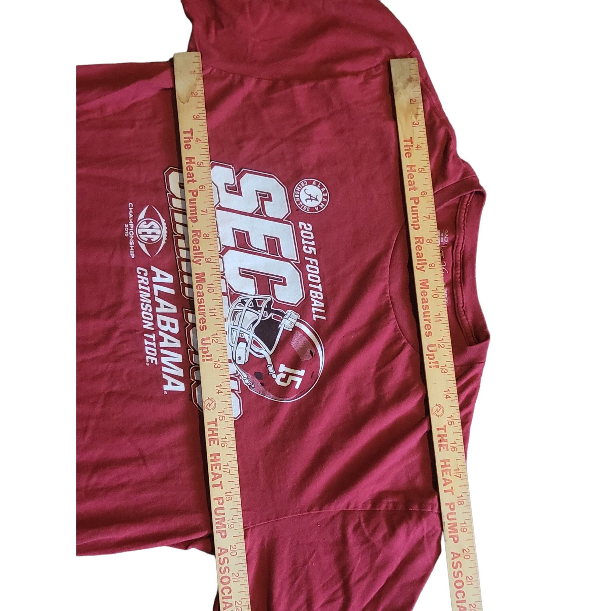 NCAA NCAA The Victory 2015 SEC Champion Alabama Crimson Tide Long Size US L / EU 52-54 / 3 - 4 Thumbnail