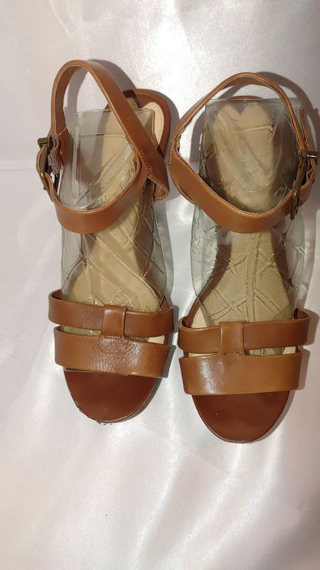 Giani Bernini Gianni Bini Wedge Sanals Size 8M Size US 8 / IT 38 - 5 Thumbnail