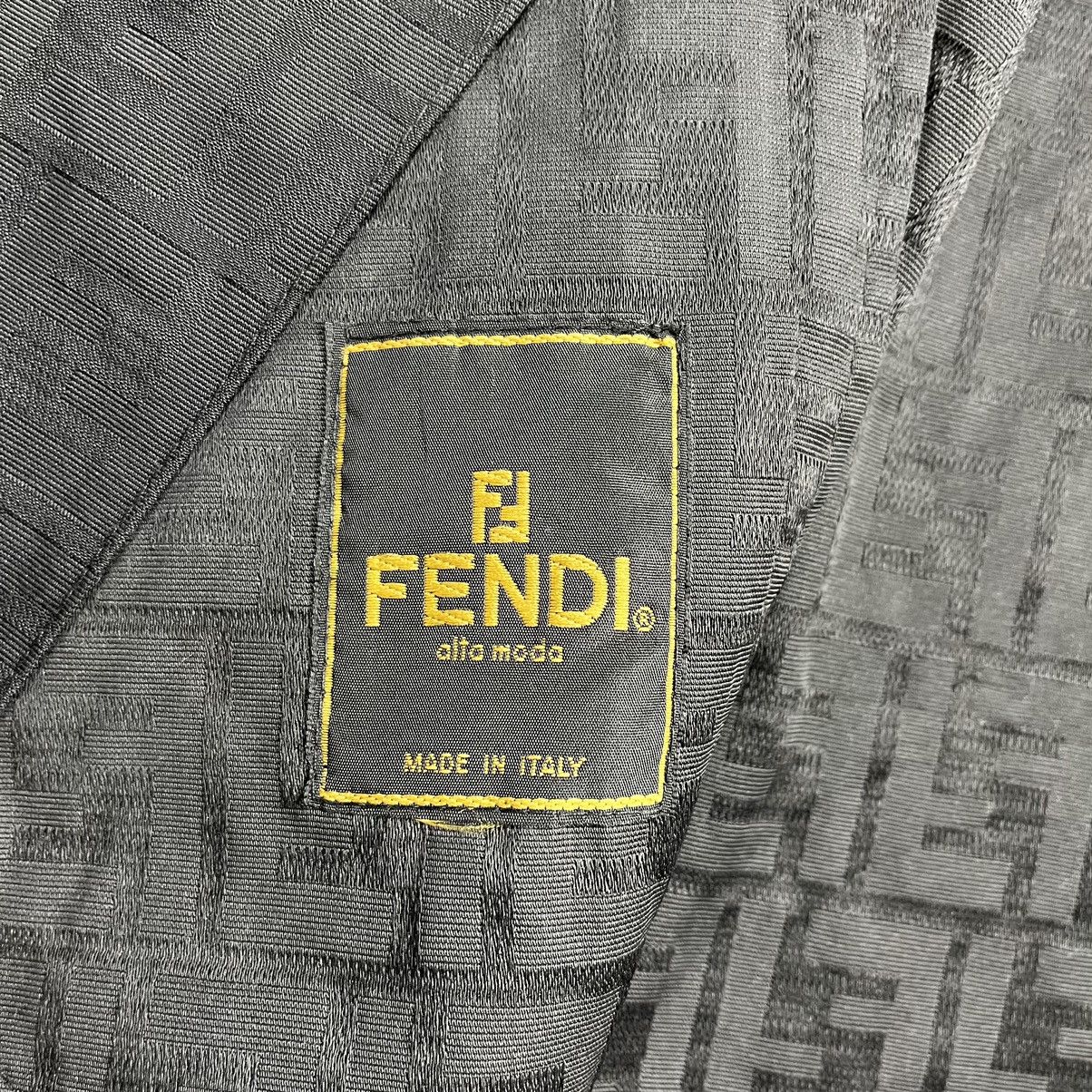 Fendi Fendi zucca monogram jacket Size US M / EU 48-50 / 2 - 6 Thumbnail