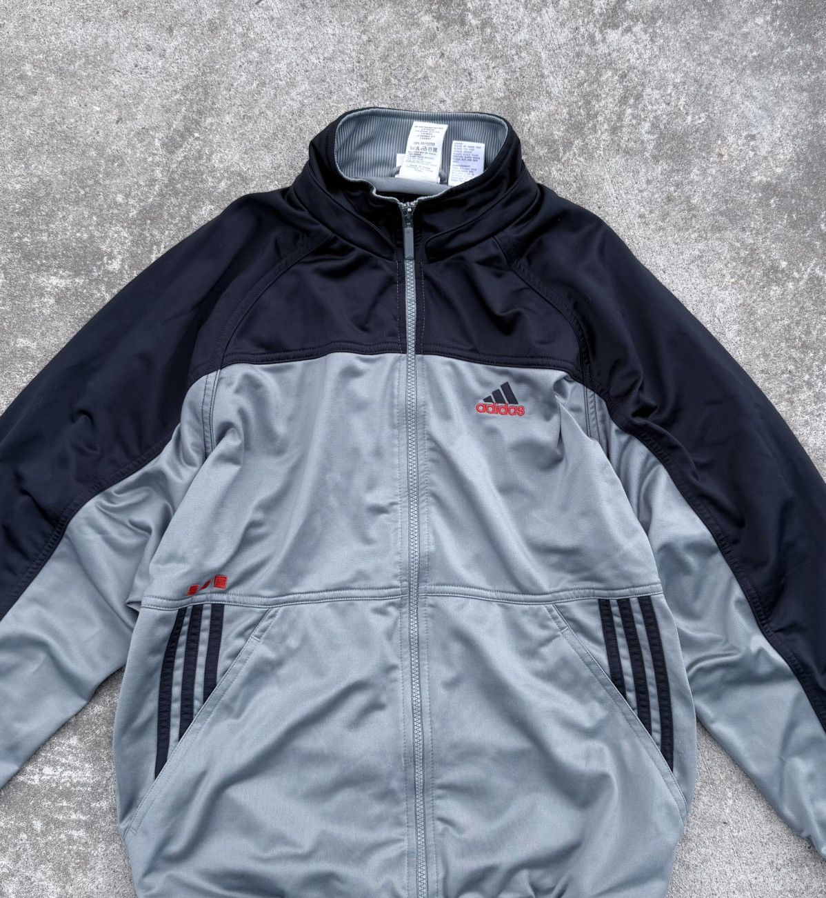 Other Vintage Adidas 90s streetwear track jacket Size US M / EU 48-50 / 2 - 12 Thumbnail