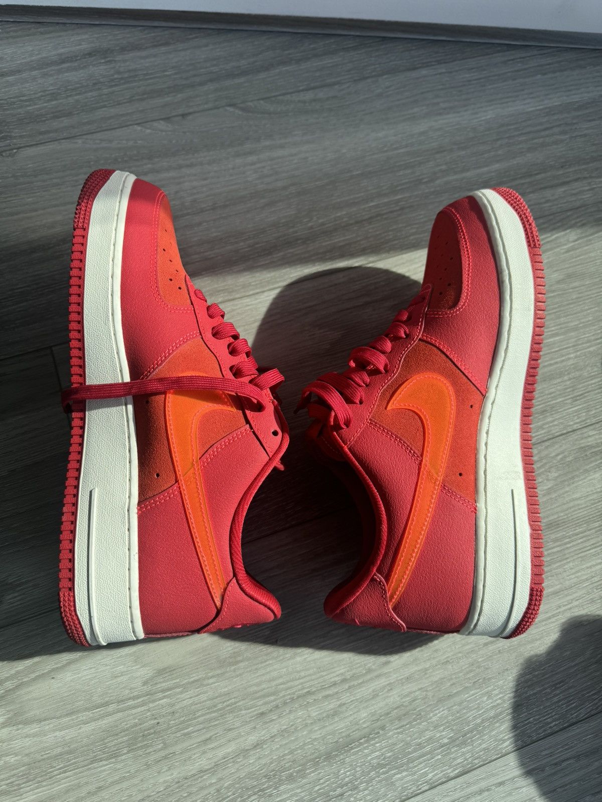 Nike Nike Air Force 1s ATL EDITION Size US 9.5 / EU 42-43 - 8 Thumbnail