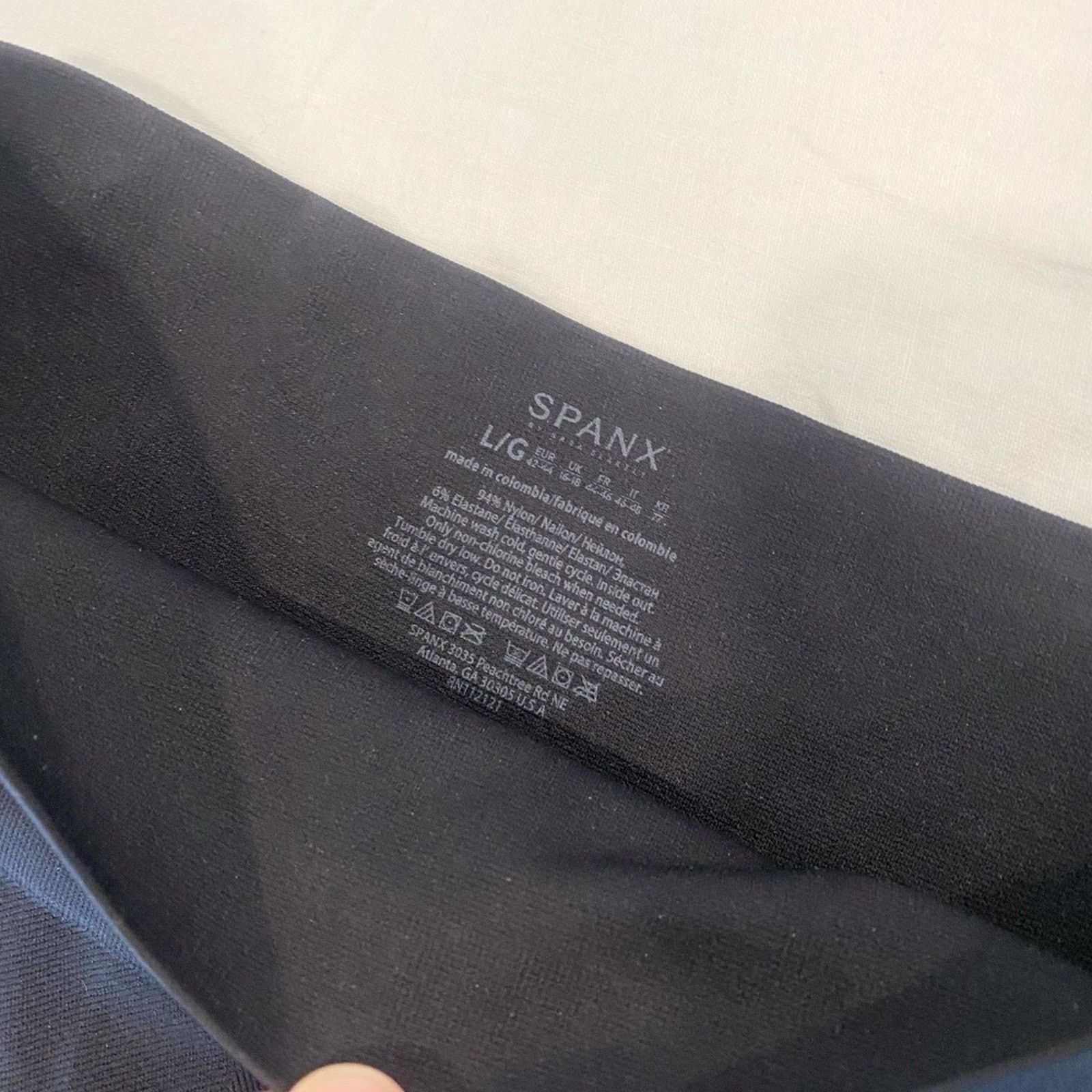 Spanx SPANX Women's Look At Me Now High-Rise Leggings - L Size 32" / US 10 / IT 46 - 4 Thumbnail