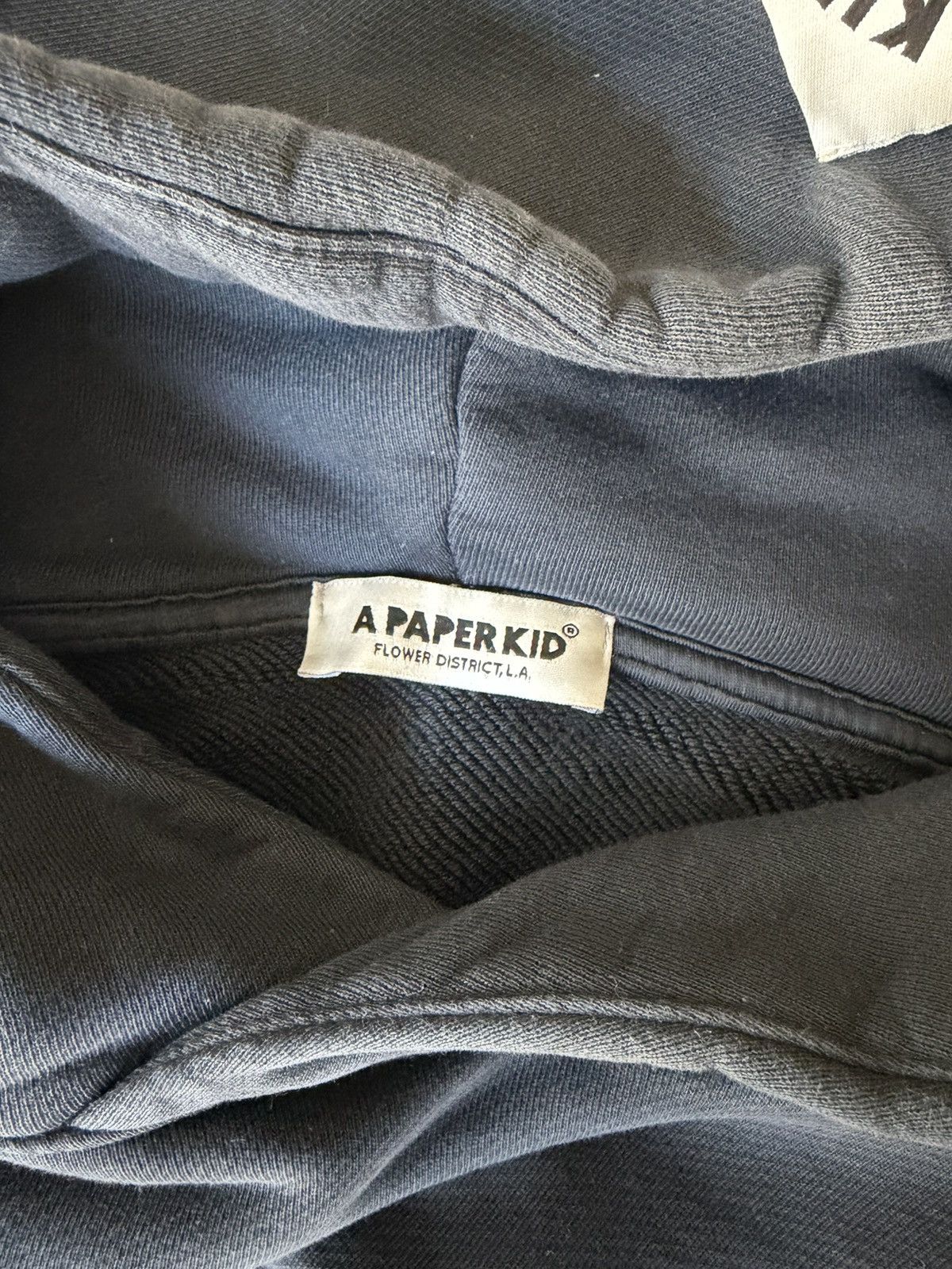 Other A Paper Kid Oversized Hoodie, Navy - Size M Size US M / EU 48-50 / 2 - 3 Thumbnail