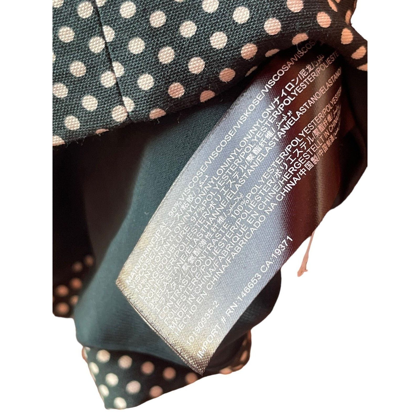 Other C/MEO COLLECTIVE Long Lasting Skirt In Forest Spot Sz: 6 NWT Size 28" / US 6 / IT 42 - 12 Thumbnail