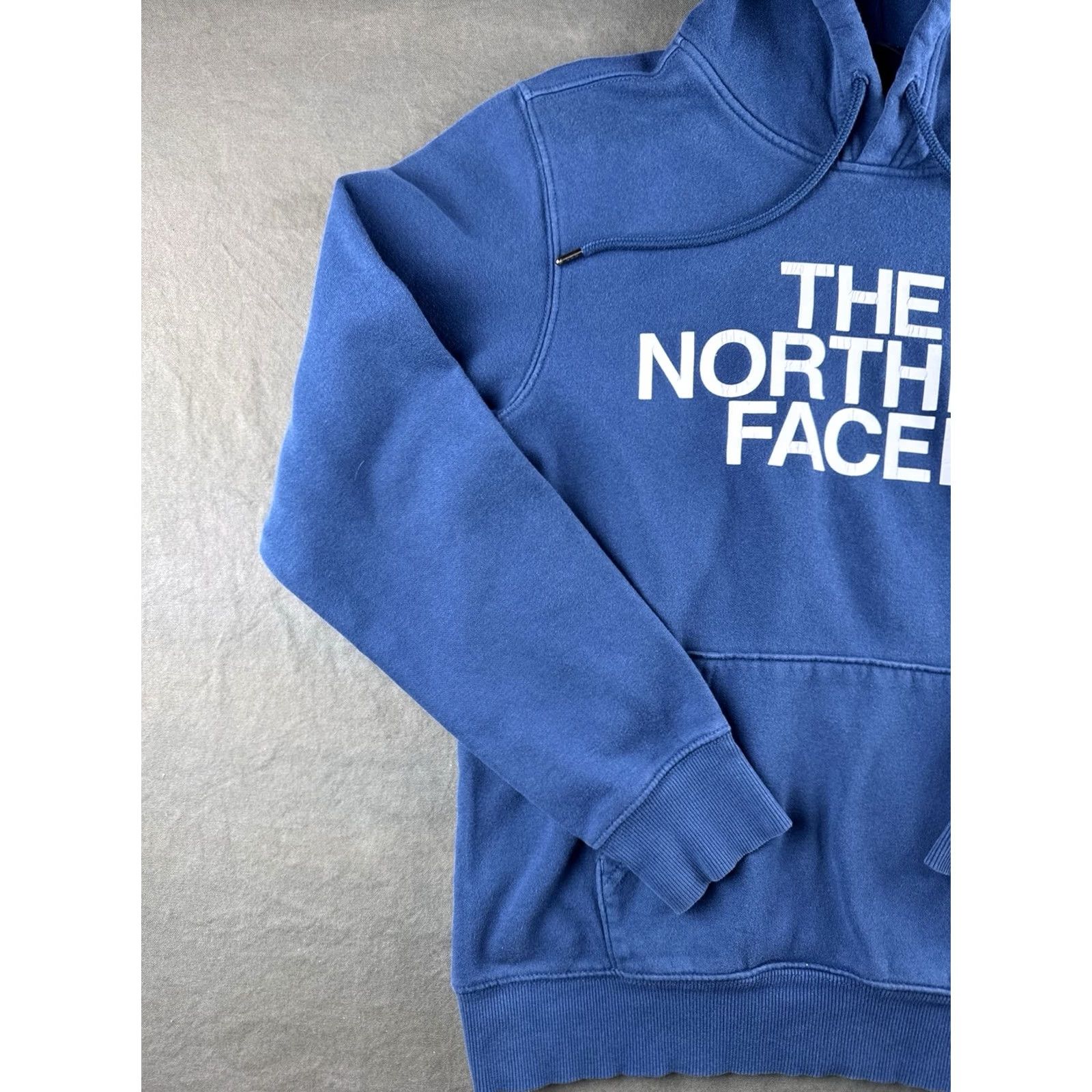 The North Face The North Face Hoodie Mens Small Blue Big Logo Pullover Sweatshirt Size US S / EU 44-46 / 1 - 2 Thumbnail