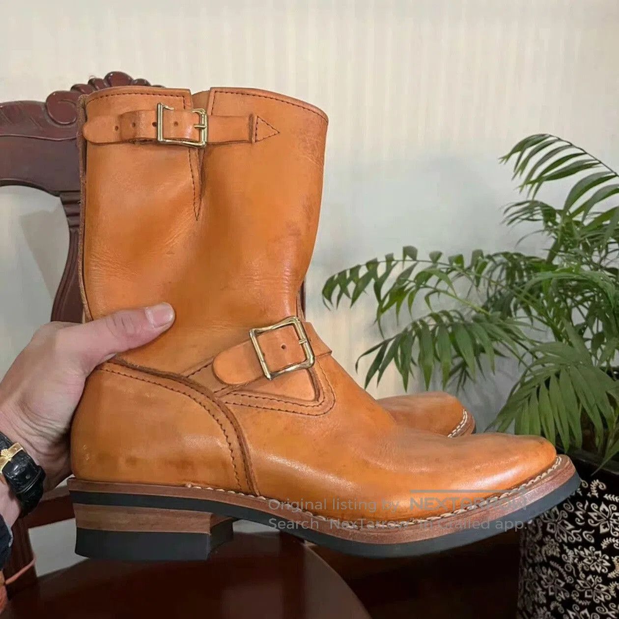 WESCO Wesco Boss Engineer Boots Caramel Color. Size US 9 / EU 42 - 4 Thumbnail