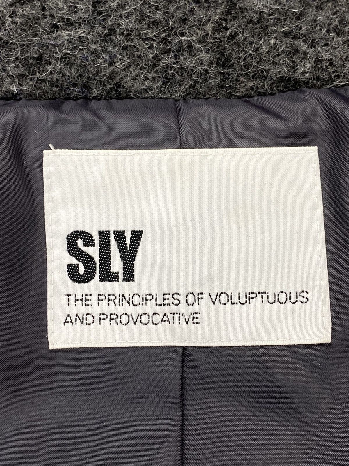 If Six Was Nine × Le Grande Bleu (L.G.B.) SLY Monster Collar Down Jacket - Very Rare Design Size M / US 6-8 / IT 42-44 - 7 Thumbnail