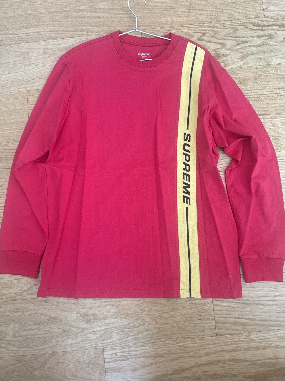 Supreme ls supreme shirt with knite Size US L / EU 52-54 / 3 - 1 Thumbnail