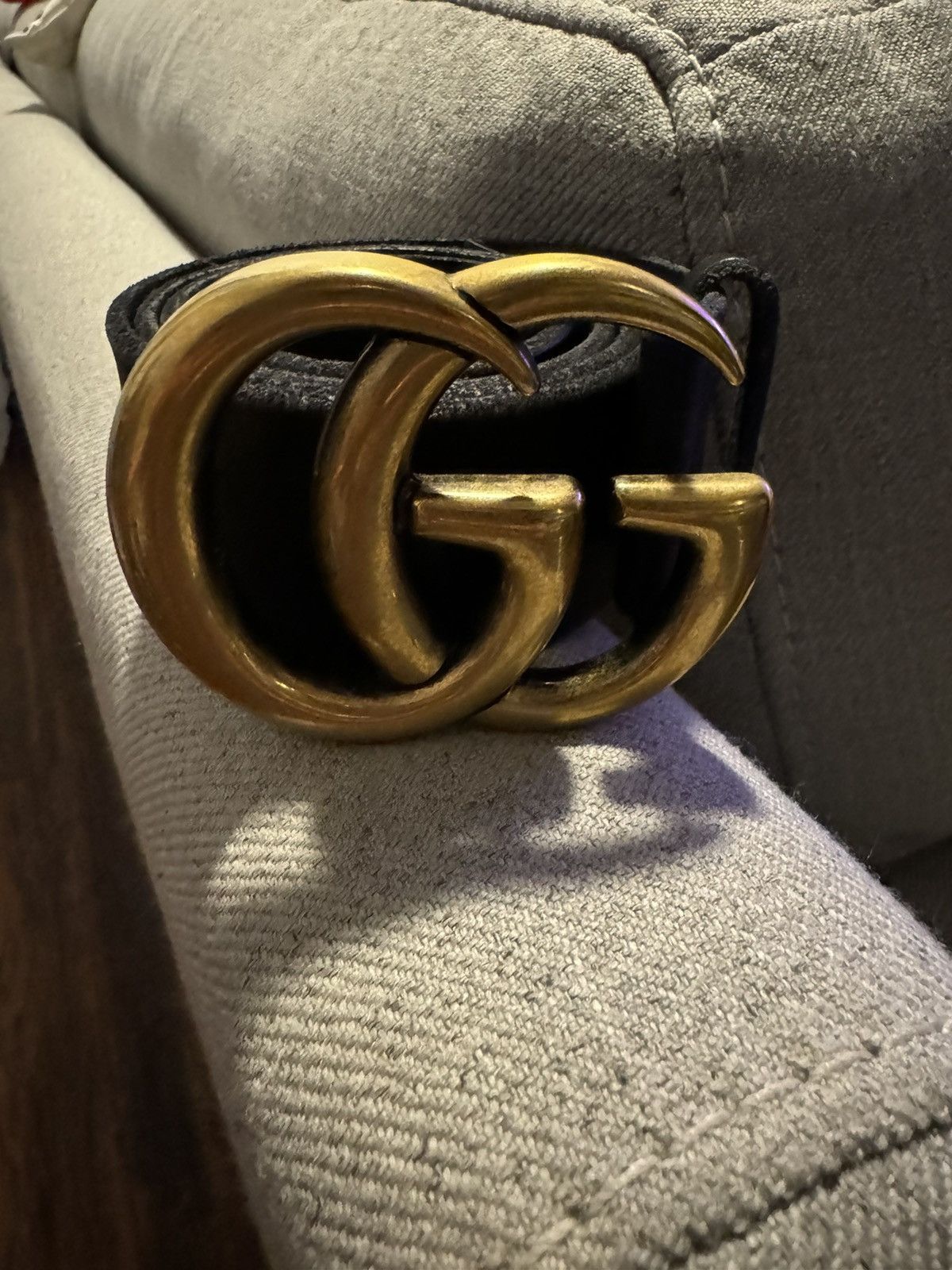 Gucci Authentic Gucci (large GG) Belt Size ONE SIZE - 1 Thumbnail