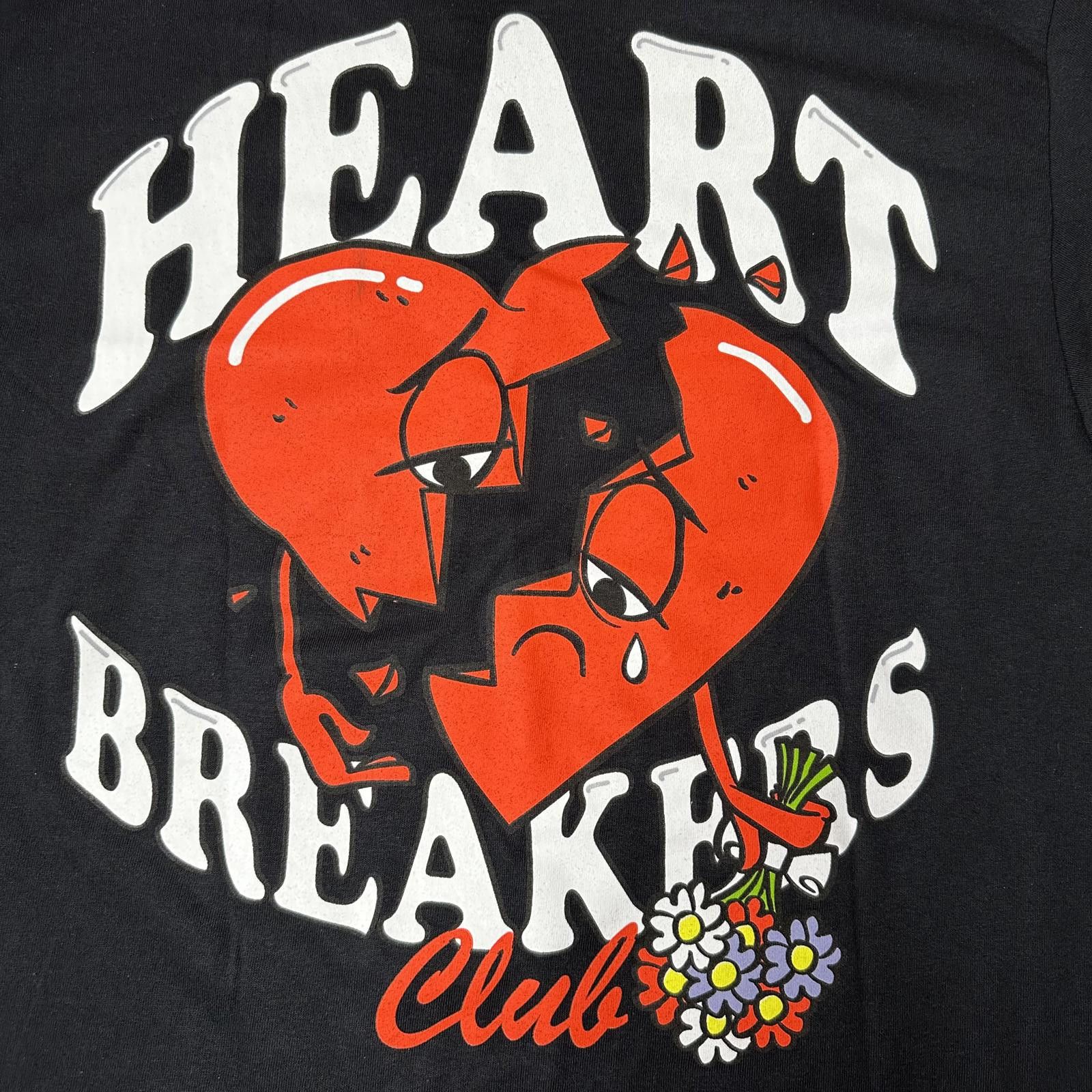 Designer NWT Heartbreakers Club Graphic T-Shirt Black Men’s M Size US M / EU 48-50 / 2 - 3 Thumbnail