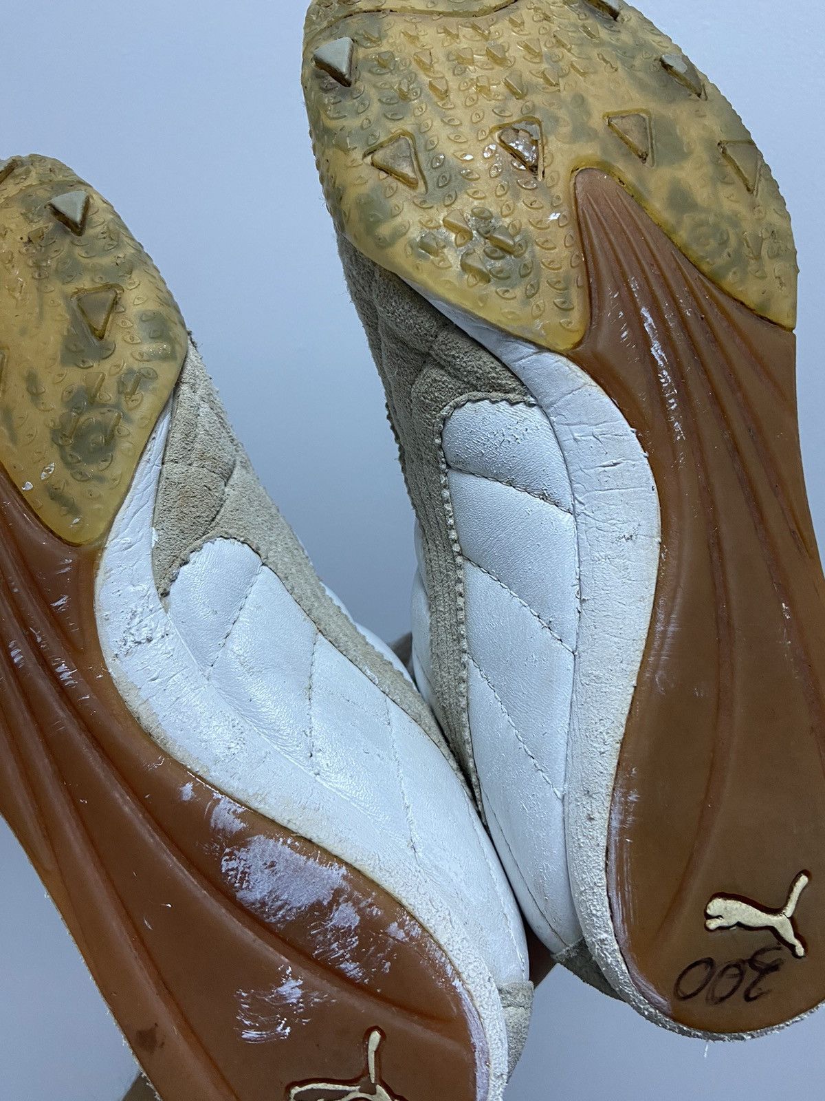 Puma × Vintage Puma Vintage Sneakers Low Top Womans racing Size US 7 / IT 37 - 12 Thumbnail