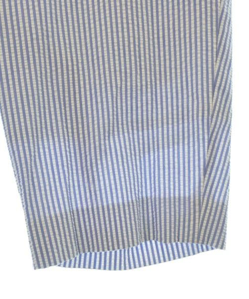 Comme des Garcons Homme Shorts Stripes Cotton Polyester Zip Up Light blue x White Size US 32 / EU 48 - 5 Thumbnail