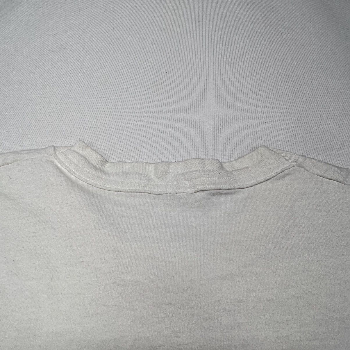 Fruit Of The Loom × Vintage VTG Gerber Baby Tee Shirt White Promo Face Graphic Heavy Size US XL / EU 56 / 4 - 17 Thumbnail