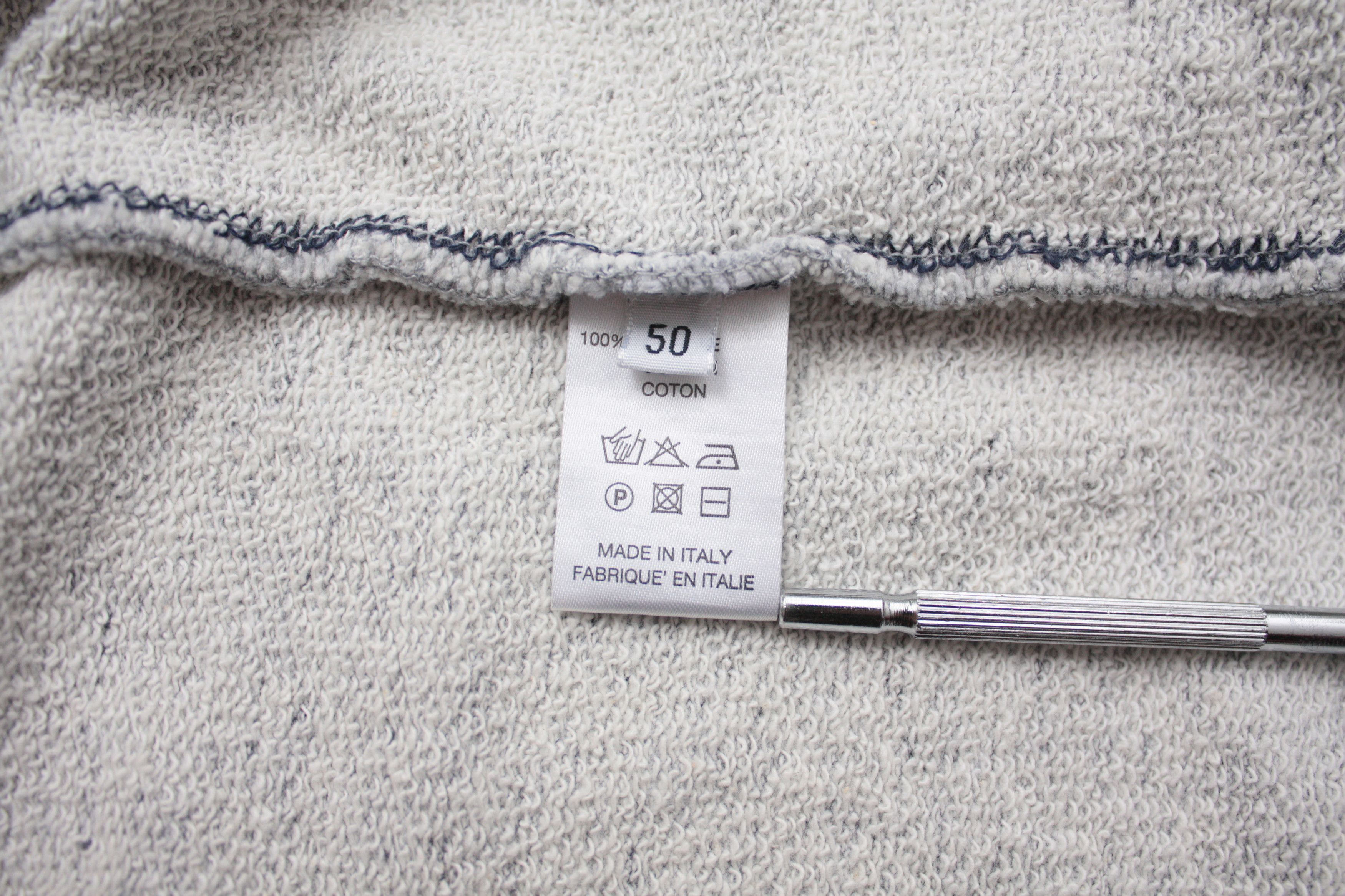 Roberto Collina Roberto Collina Grey Zip-Up Hoodie Made In Italy 50 Size US M / EU 48-50 / 2 - 6 Thumbnail