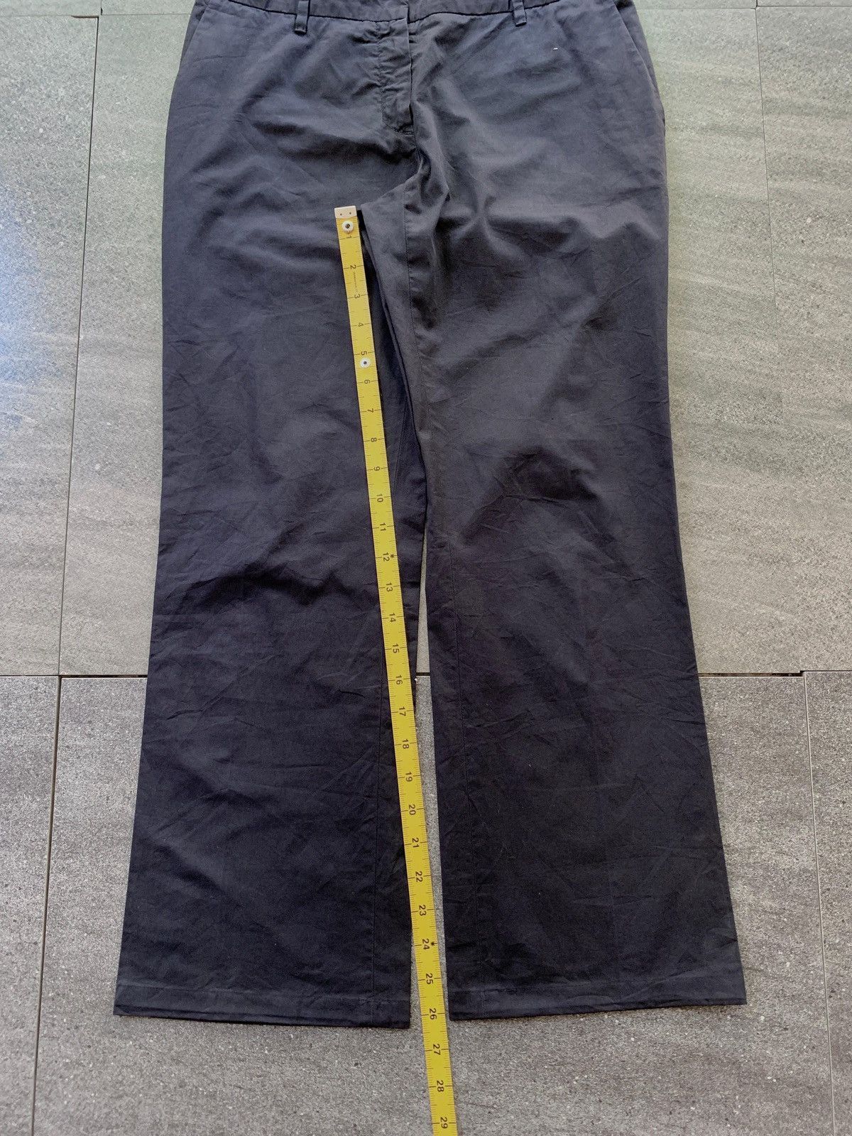 Prada FREE TAX! 2000s Flared Cropped Pants Size US 29 - 13 Thumbnail