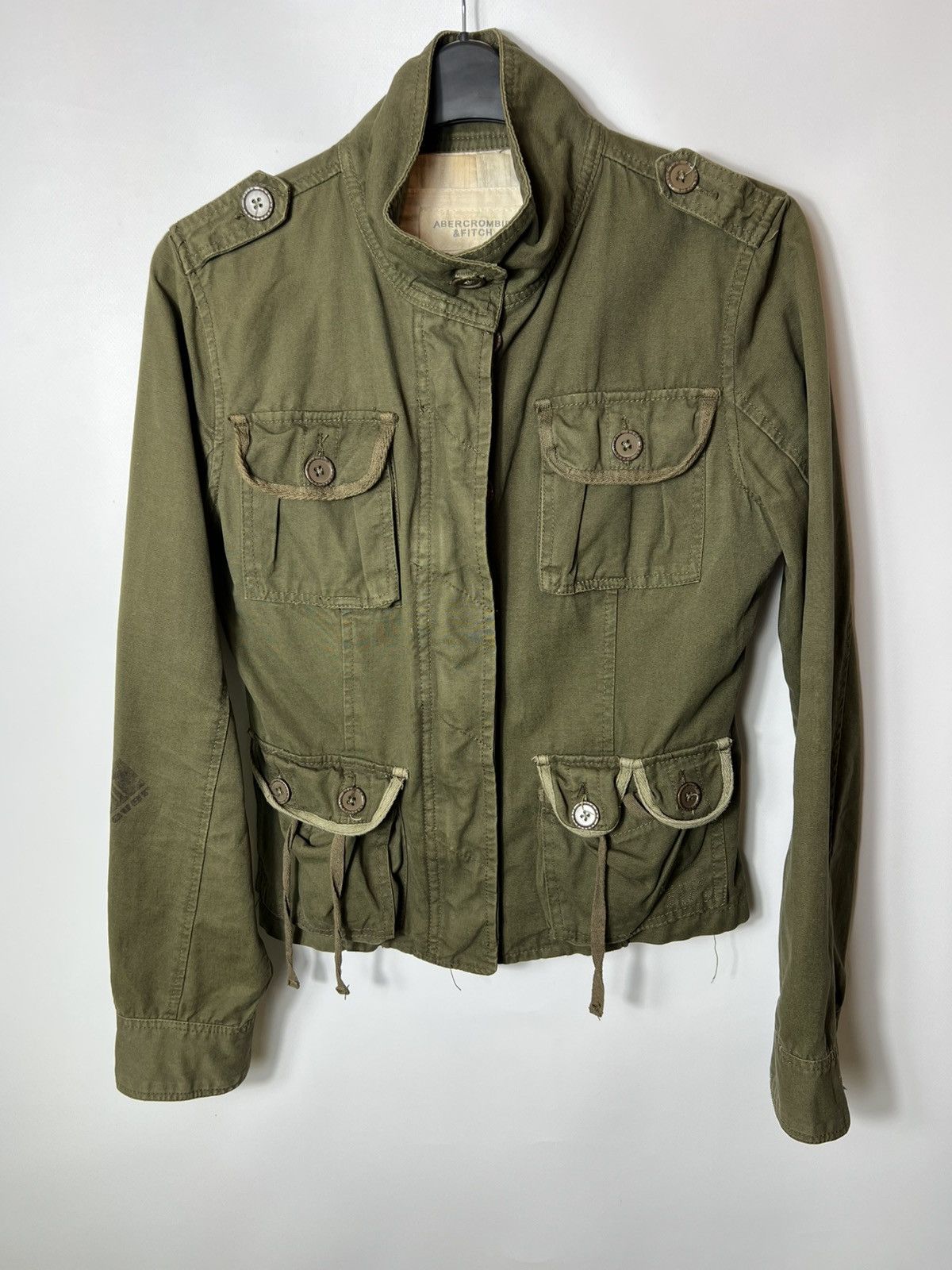Abercrombie & Fitch Vintage Abercrombie & Fitch Military Multi pocket Jacket Size M / US 6-8 / IT 42-44 - 1 Thumbnail