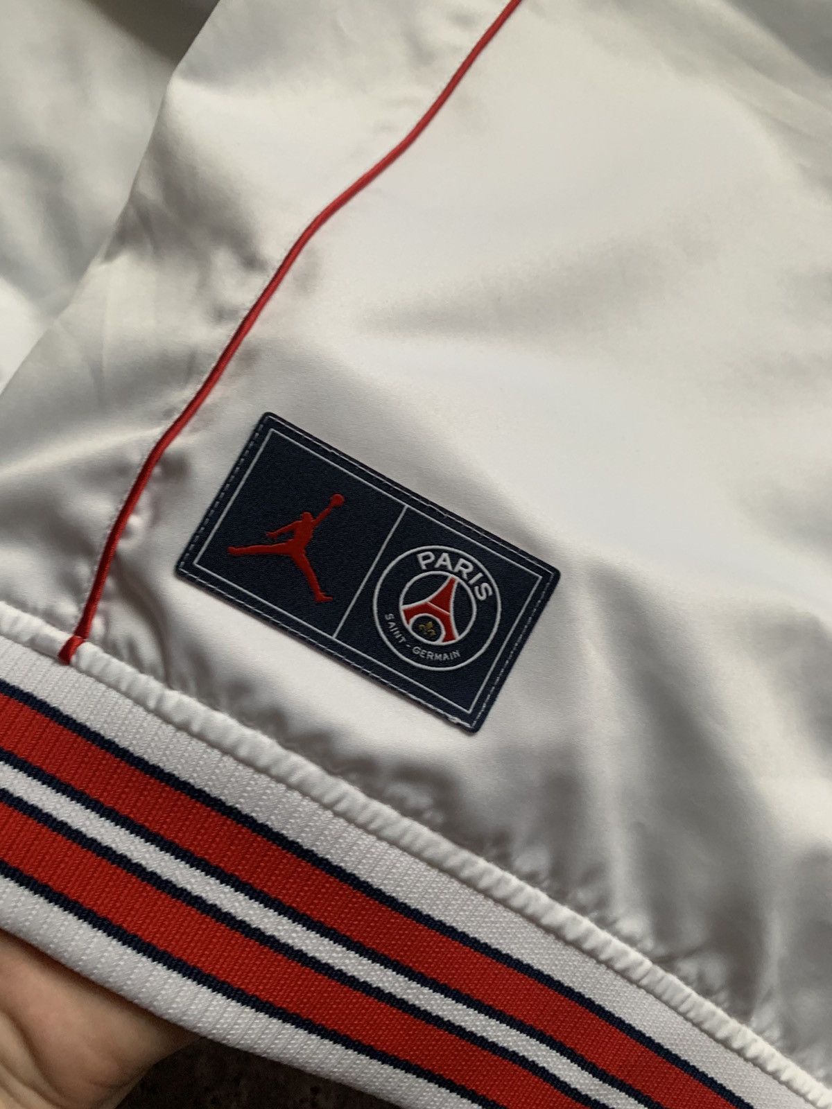Jordan Brand 🔥NIKE AIR JORDAN PSG 2022 TRACK BOMBER BLOCKCORE JACKET Size US S / EU 44-46 / 1 - 8 Thumbnail