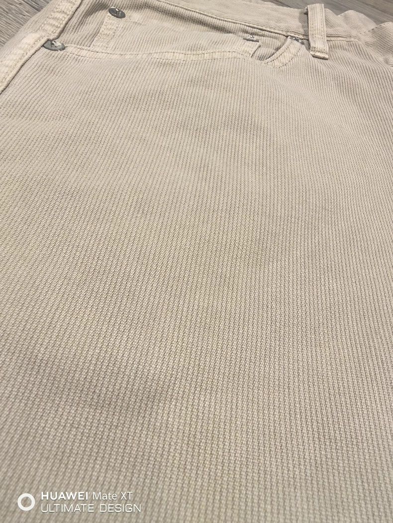 Visvim size 3 23SS FLUXUS 03 DMGD (DRY PIQUE) Washed Worn P