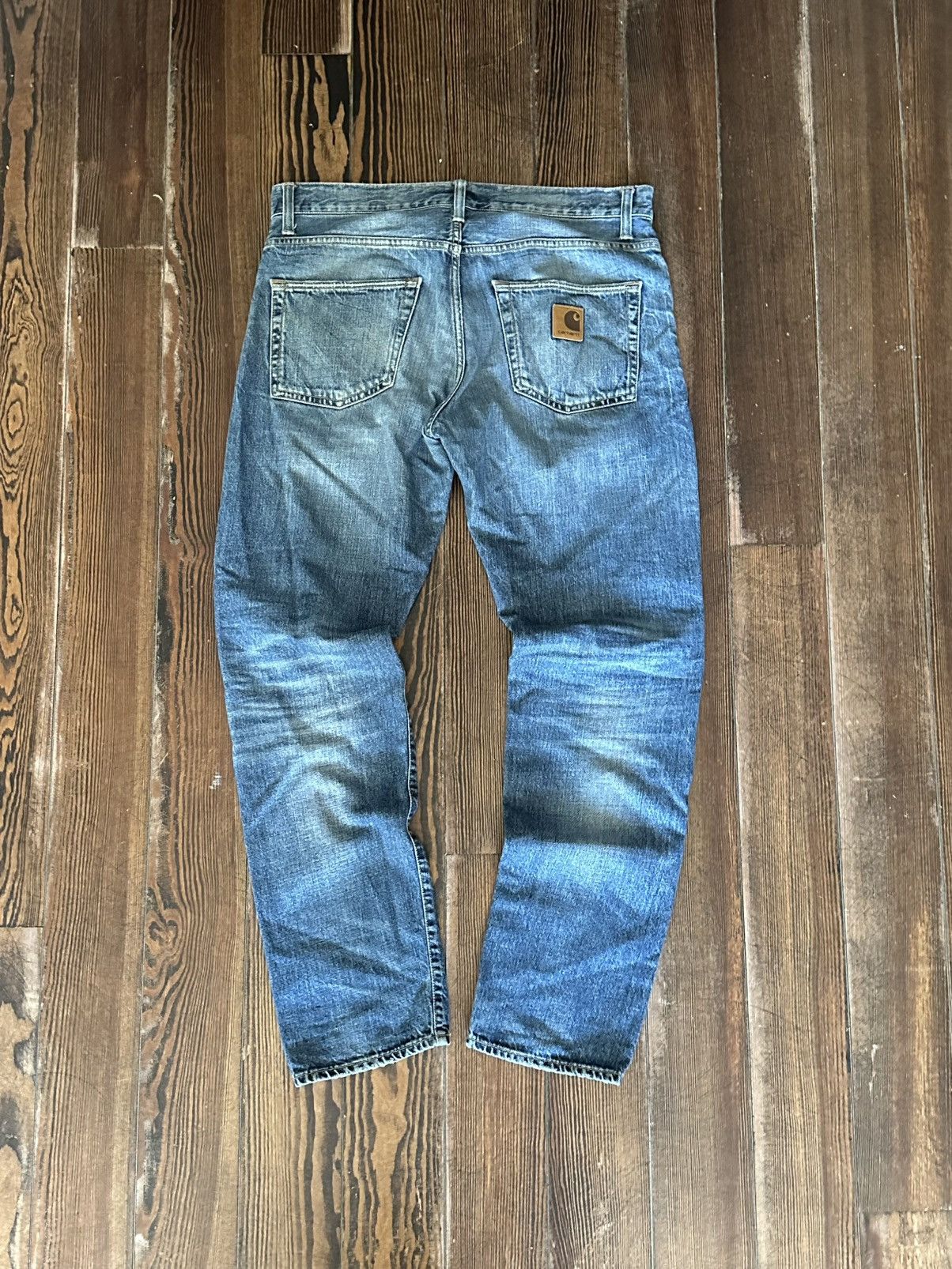 Carhartt Vintage Carhartt Denim Pants Size US 32 / EU 48 - 4 Thumbnail