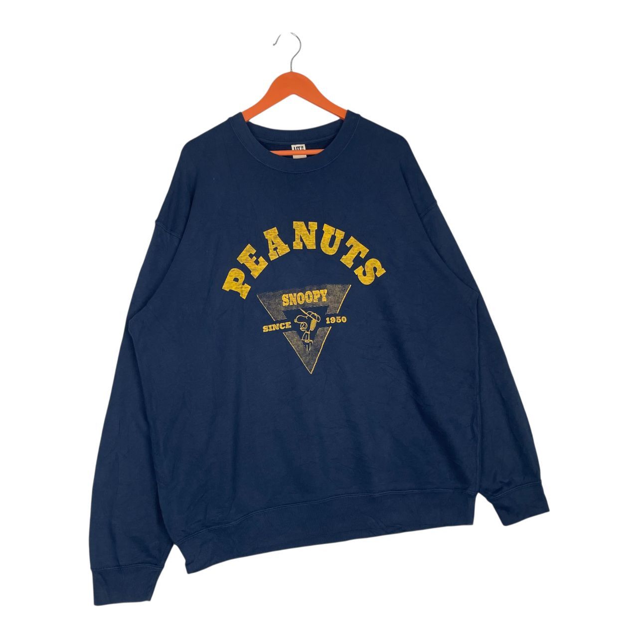 Kaws × Peanuts × Uniqlo Vintage Peanuts Snoopy Printed Pullover Sweatshirt Size US XL / EU 56 / 4 - 3 Thumbnail