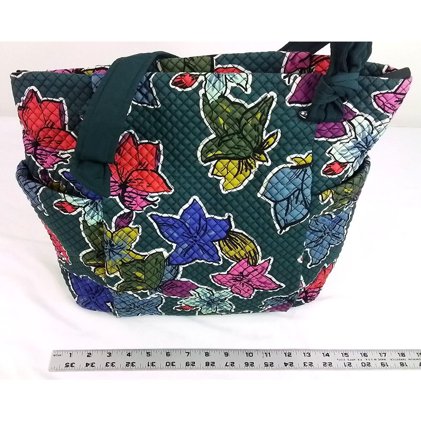 Vera Bradley Vera Bradley Floral Tote Handbag Purse Size ONE SIZE - 16 Thumbnail