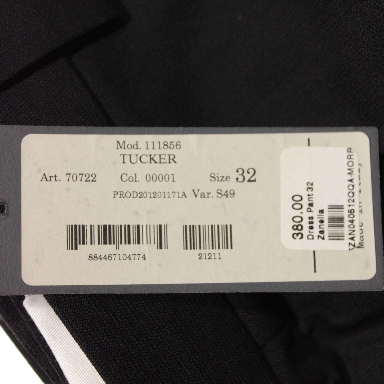 Zanella Zanella New with tags Dress Pants Size 32 US In Black Size US 32 / EU 48 - 4 Thumbnail