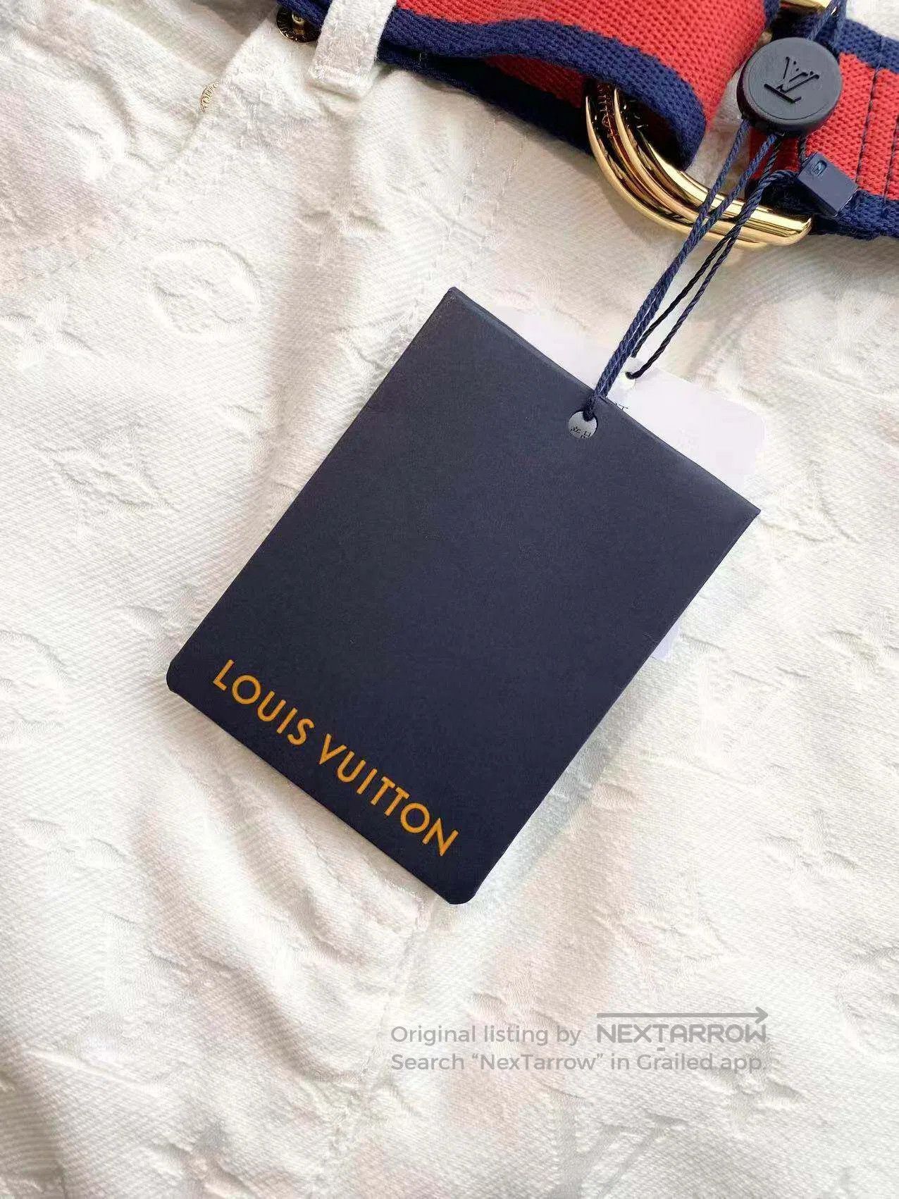 Louis Vuitton Louis Vuitton 24SS old flower full printed short skirt| Size 24" / US 00 / IT 34 - 7 Thumbnail