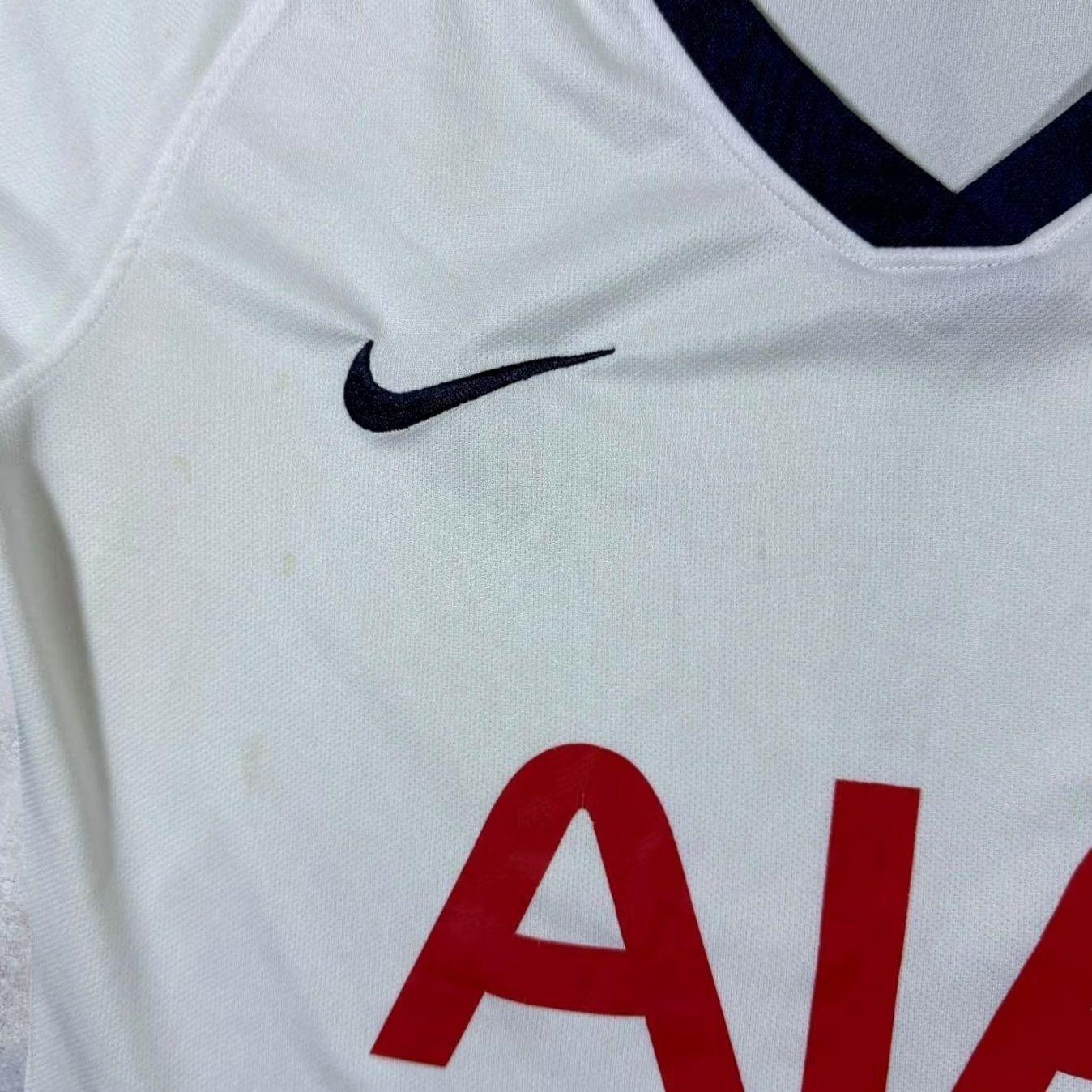 Nike Nike Dri-Fit Tottenham Hotspur FC 2019-2020 Football Home Shirt Jersey Women XL White Navy Blue Size XL / US 12-14 / IT 48-50 - 6 Thumbnail