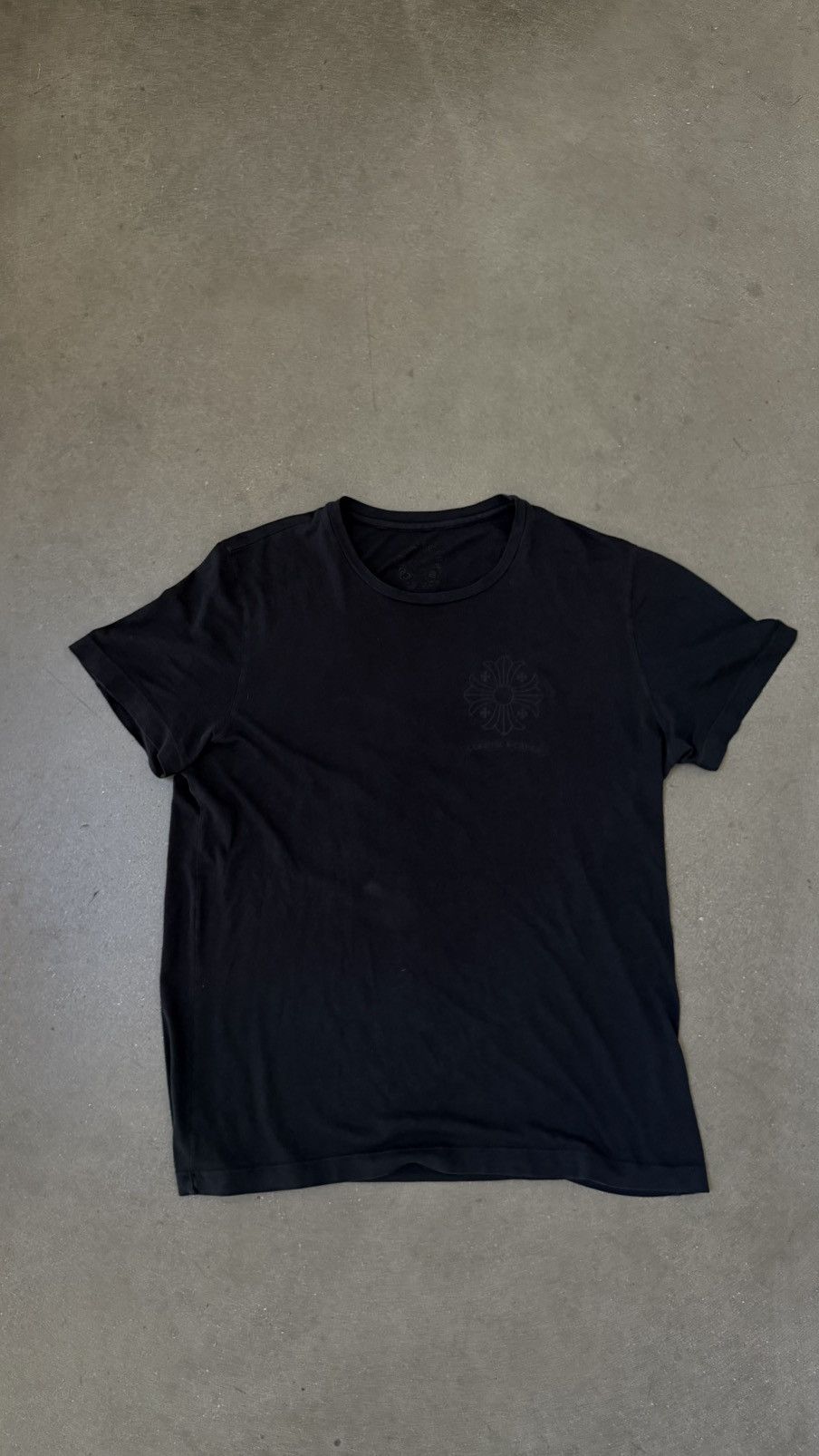 Chrome Hearts Chrome Hearts Tonal Plus Cross T-Shirt Size US M / EU 48-50 / 2 - 2 Thumbnail