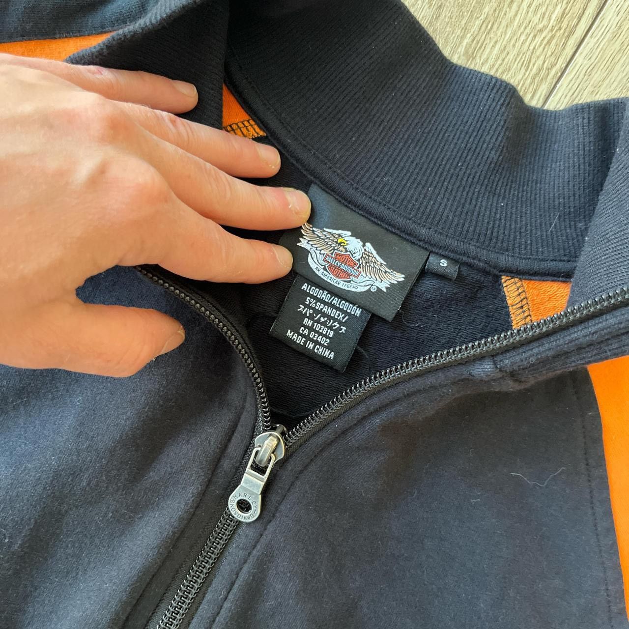 Harley Davidson Zip Up vest from Harley Davidson Size S / US 4 / IT 40 - 5 Thumbnail