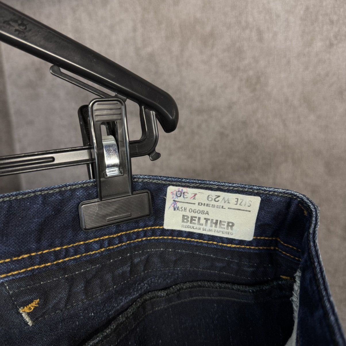 Diesel × Jean × Vintage Vintage Diesel Jeans Denim Pants size 29 x 30 Size US 29 - 8 Thumbnail