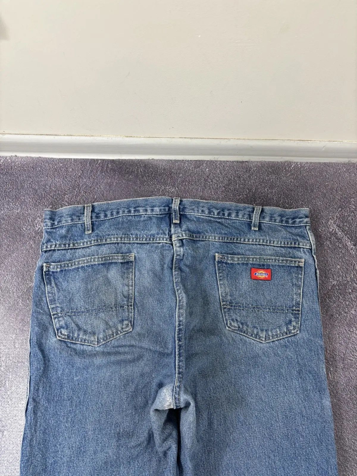 Dickies × Vintage Vintage Dickies Workwear Denim Y2K Regular Fit Hype Jeans Size US 42 / EU 58 - 5 Thumbnail