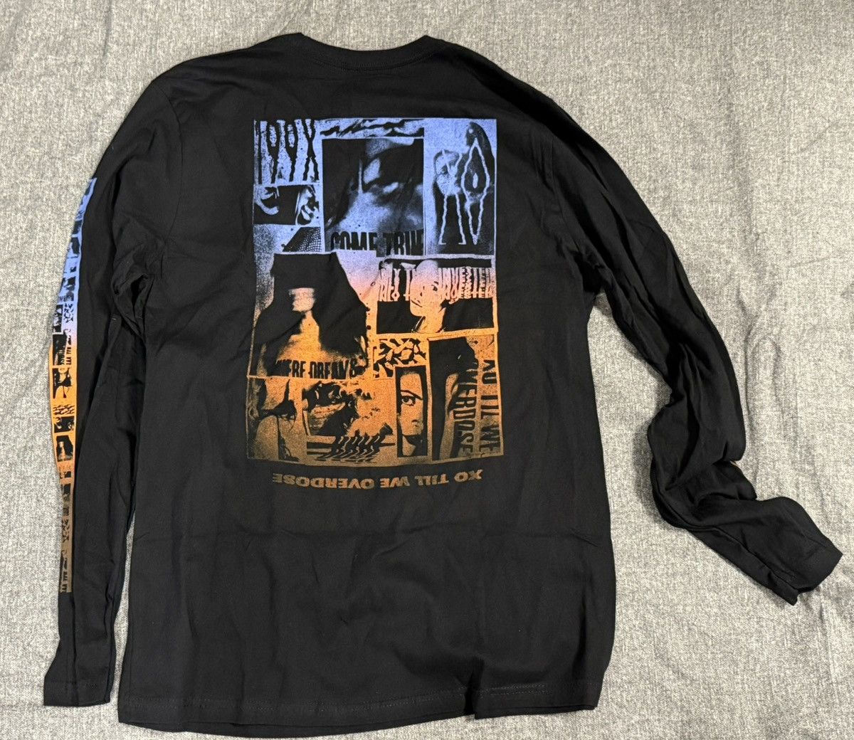 The Weeknd The Weeknd XO 199X Till we overdose Long sleeve T-Shirt Size US L / EU 52-54 / 3 - 2 Thumbnail