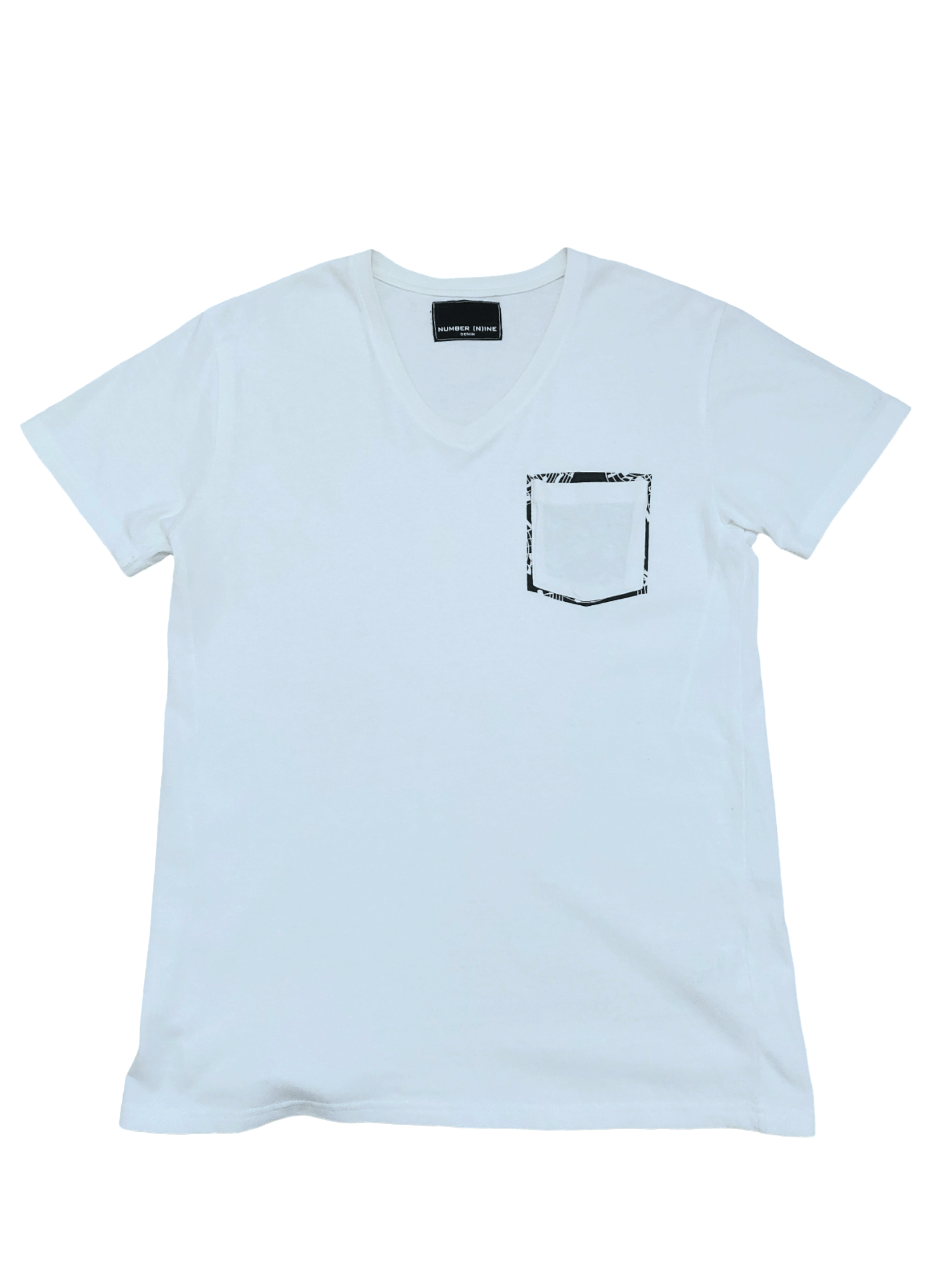 Number (N)ine Number (N)ine Pocket Tee T Shirt Size US M / EU 48-50 / 2 - 2 Thumbnail